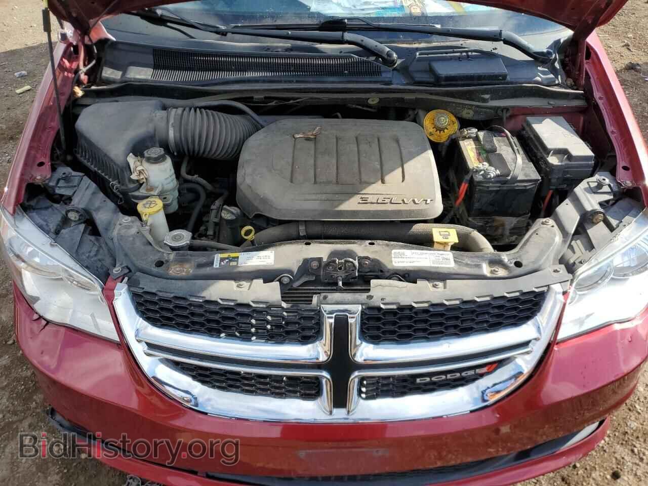 2016 DODGE CARAVAN - VIN: 2C4RDGBG6GR203540 - Фото 12