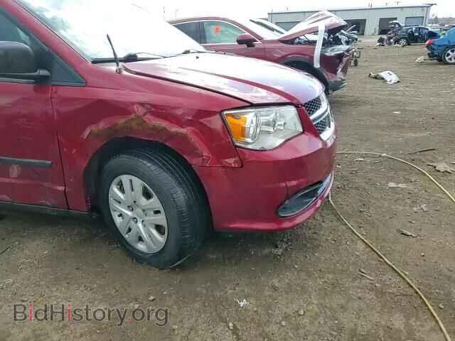 2016 DODGE CARAVAN - VIN: 2C4RDGBG6GR203540 - Фото 14