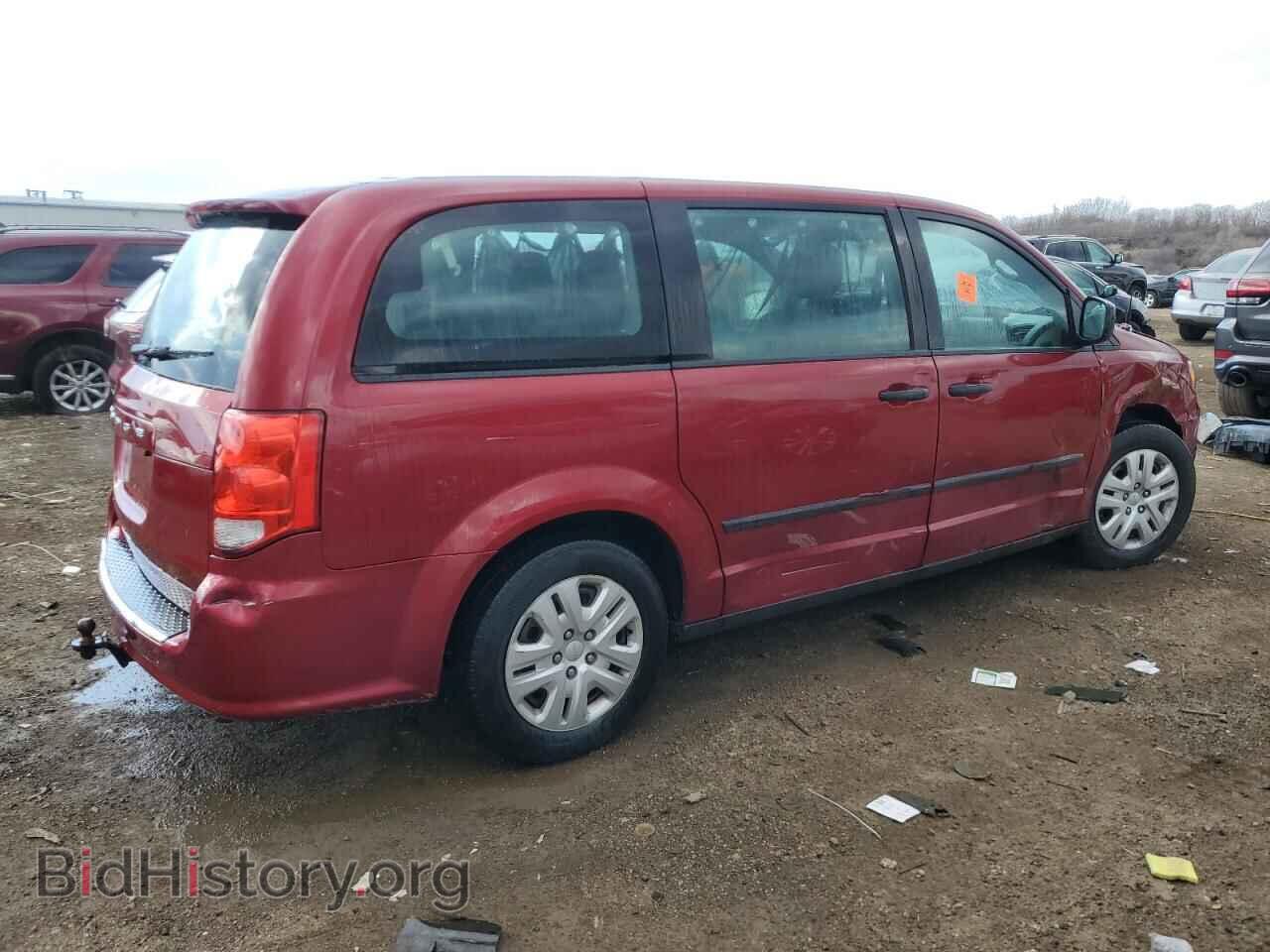2016 DODGE CARAVAN - VIN: 2C4RDGBG6GR203540 - Фото 3