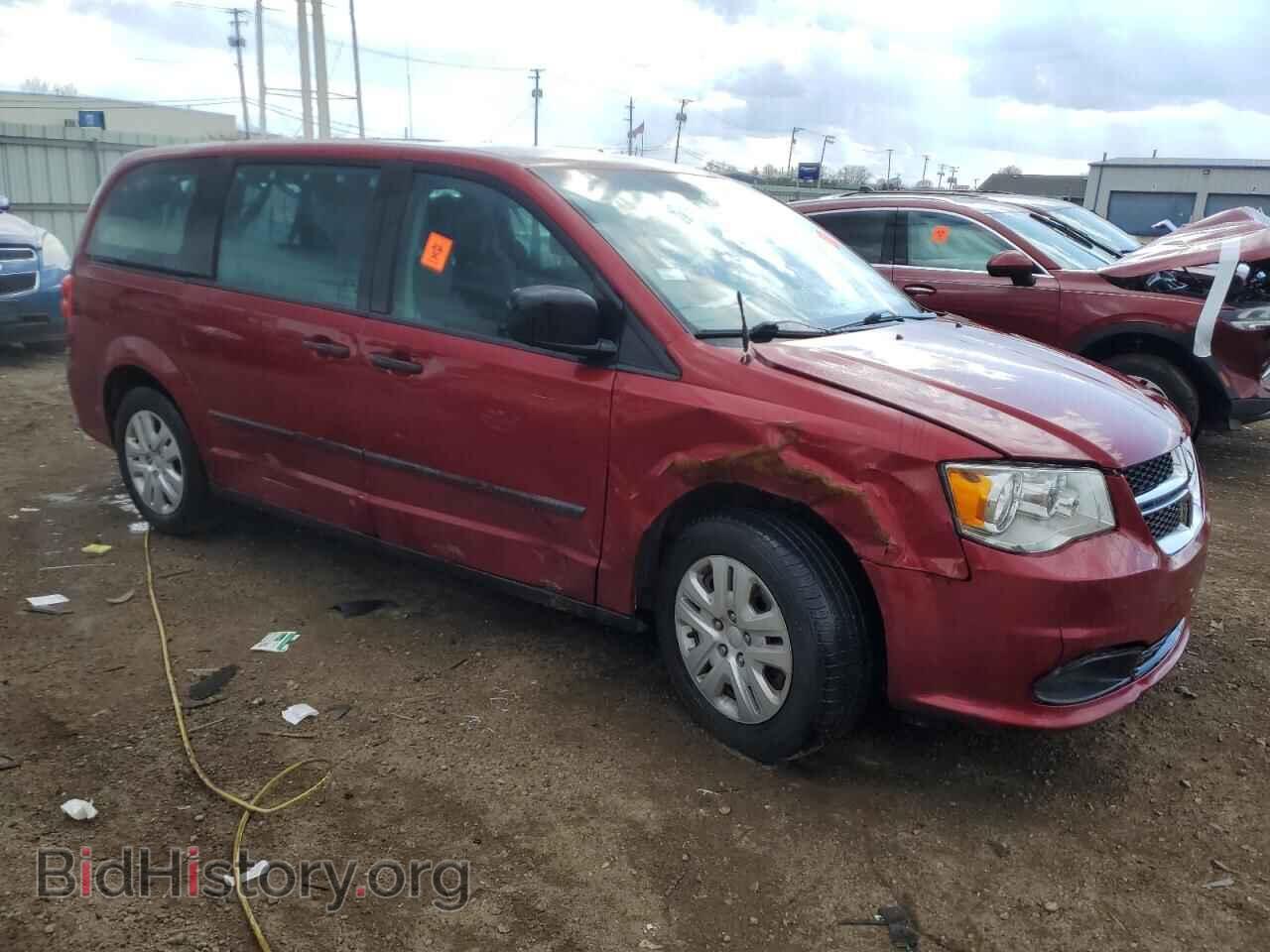 2016 DODGE CARAVAN - VIN: 2C4RDGBG6GR203540 - Фото 4