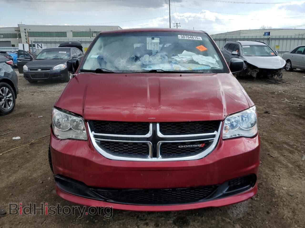 2016 DODGE CARAVAN - VIN: 2C4RDGBG6GR203540 - Фото 5