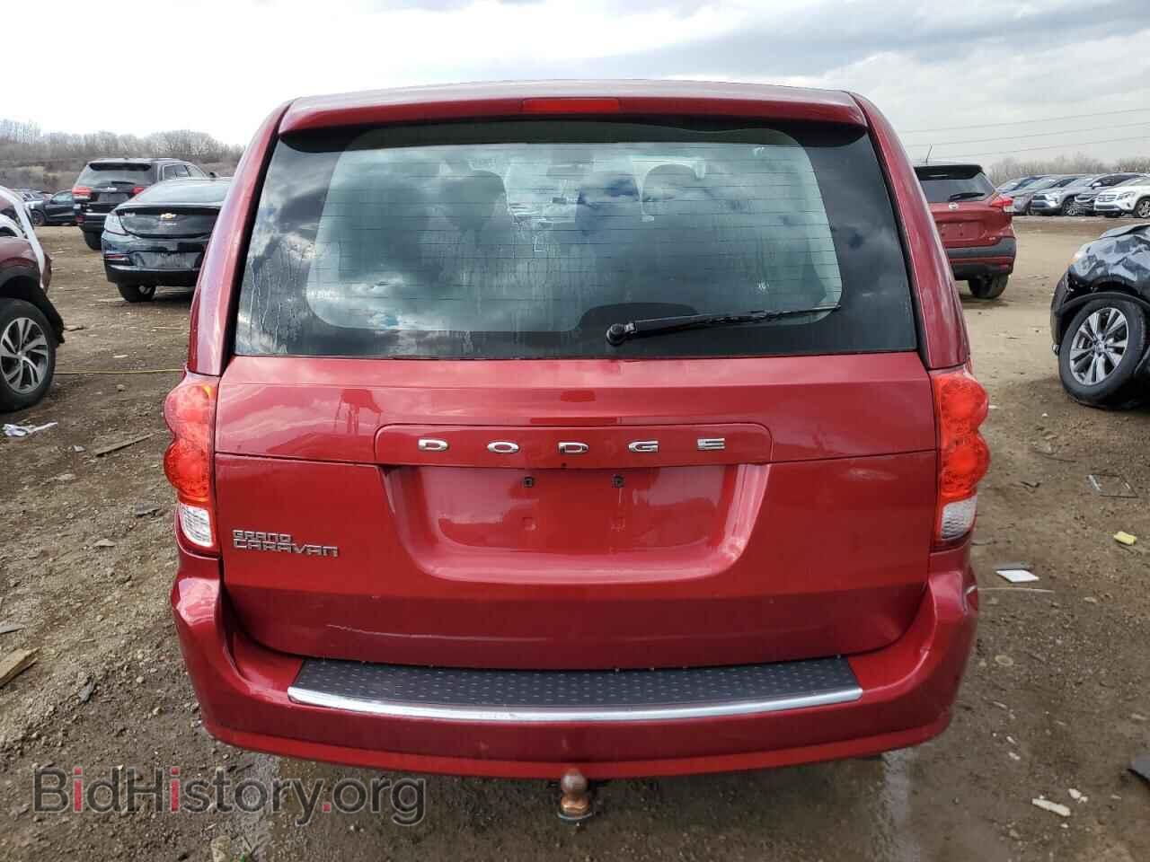 2016 DODGE CARAVAN - VIN: 2C4RDGBG6GR203540 - Фото 6