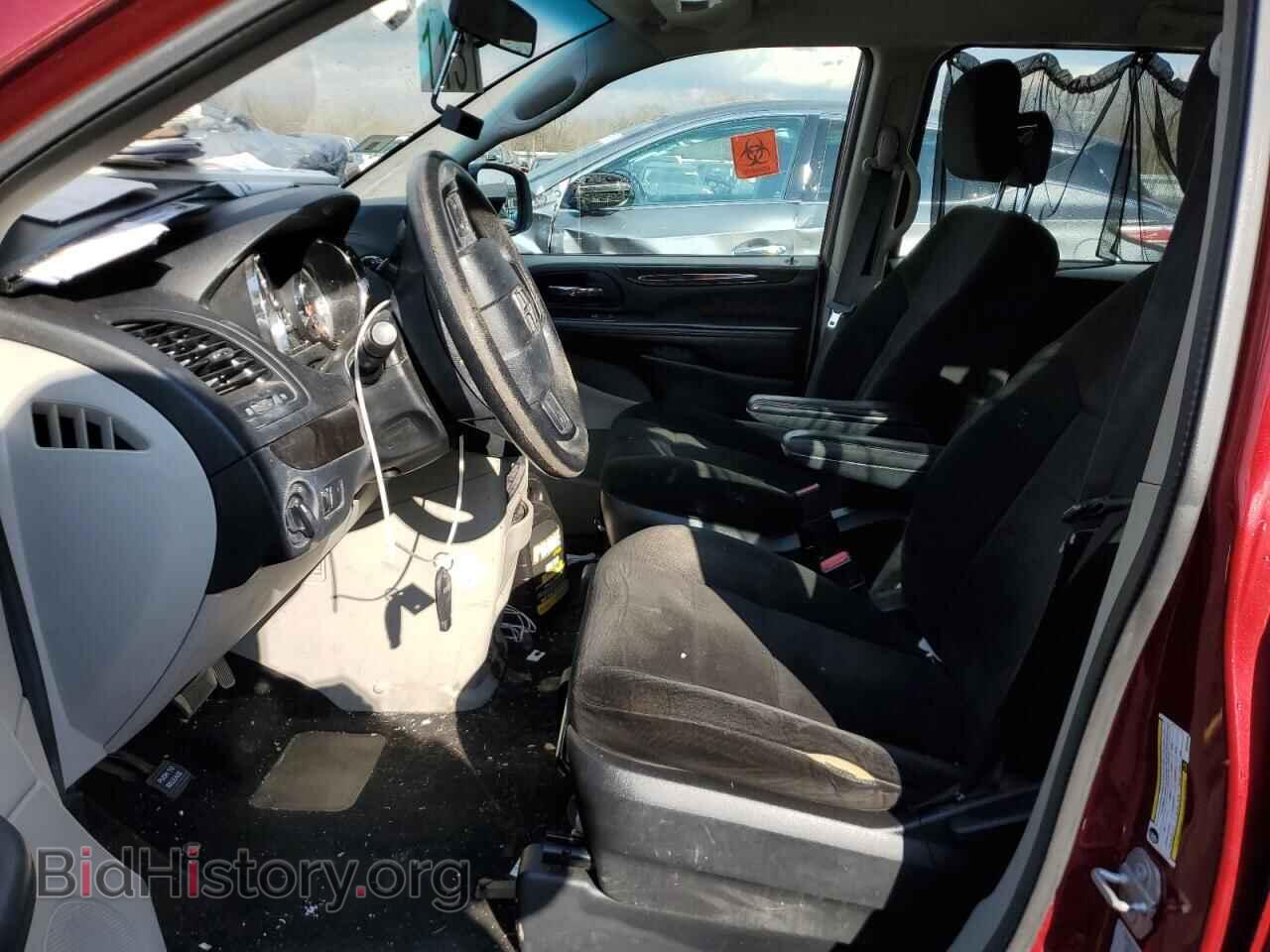 2016 DODGE CARAVAN - VIN: 2C4RDGBG6GR203540 - Фото 7