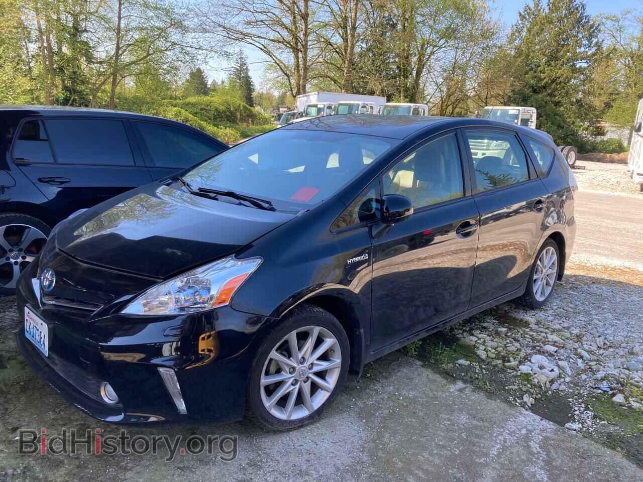 Фотография JTDZN3EU4C3074790 - TOYOTA PRIUS 2012