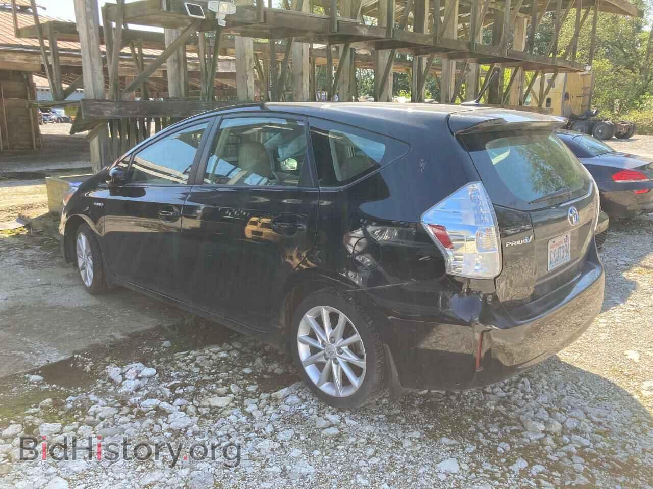 2012 TOYOTA PRIUS - VIN: JTDZN3EU4C3074790 - Фото 2
