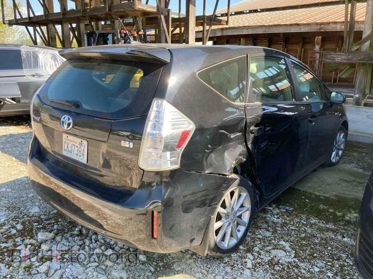 2012 TOYOTA PRIUS - VIN: JTDZN3EU4C3074790 - Фото 3