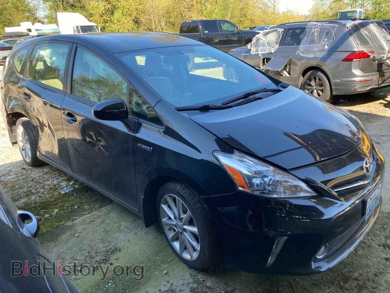 2012 TOYOTA PRIUS - VIN: JTDZN3EU4C3074790 - Фото 4