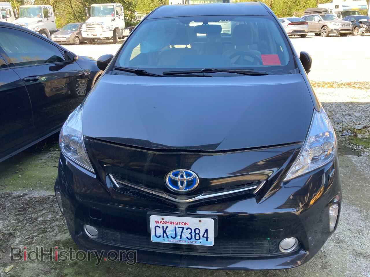2012 TOYOTA PRIUS - VIN: JTDZN3EU4C3074790 - Фото 5