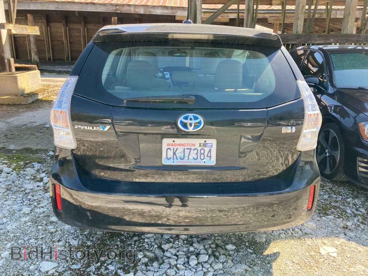 2012 TOYOTA PRIUS - VIN: JTDZN3EU4C3074790 - Фото 6