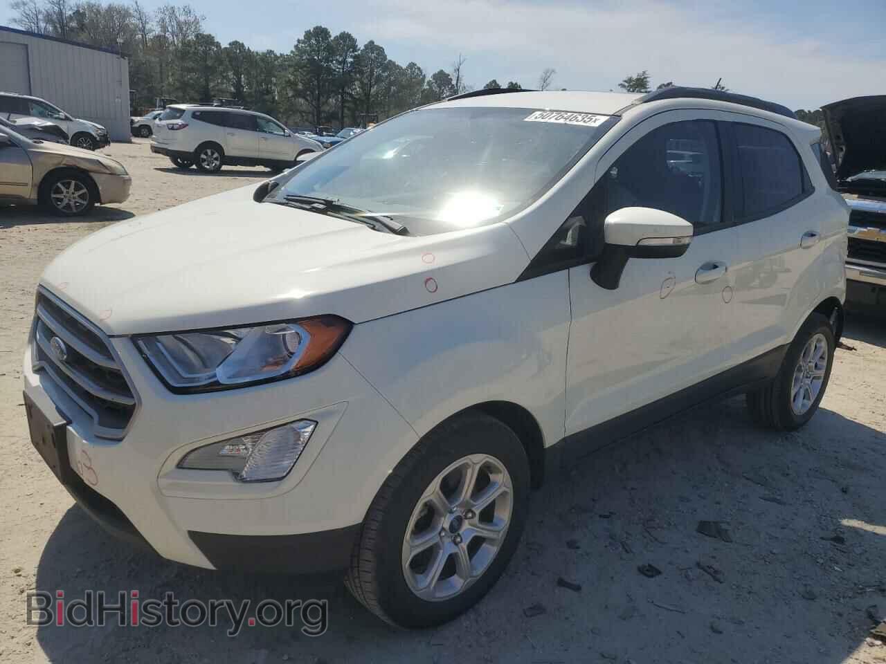Photo MAJ3S2GE1MC437827 - FORD ECOSPORT 2021