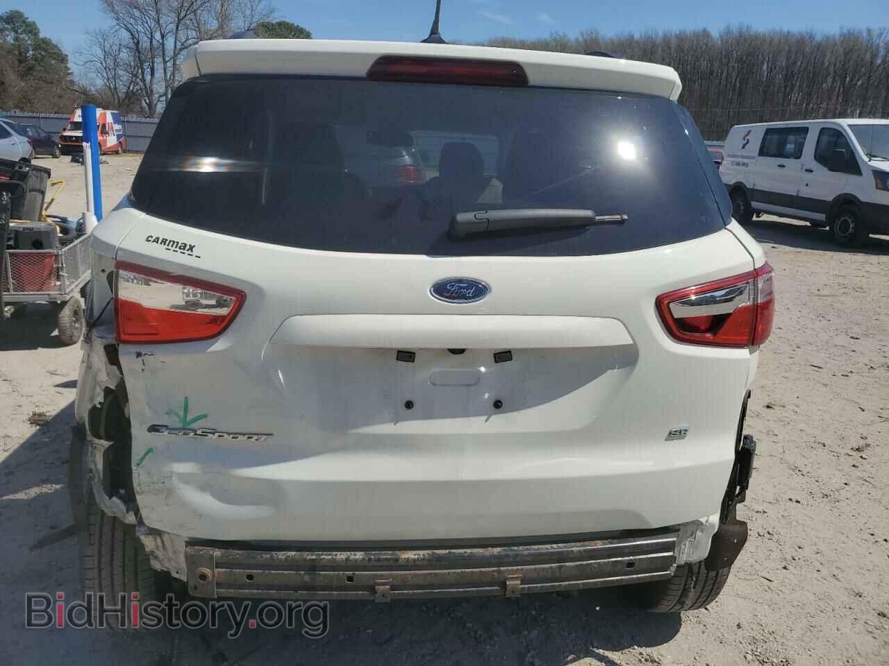 2021 FORD ECOSPORT - VIN: MAJ3S2GE1MC437827 - Фото 6