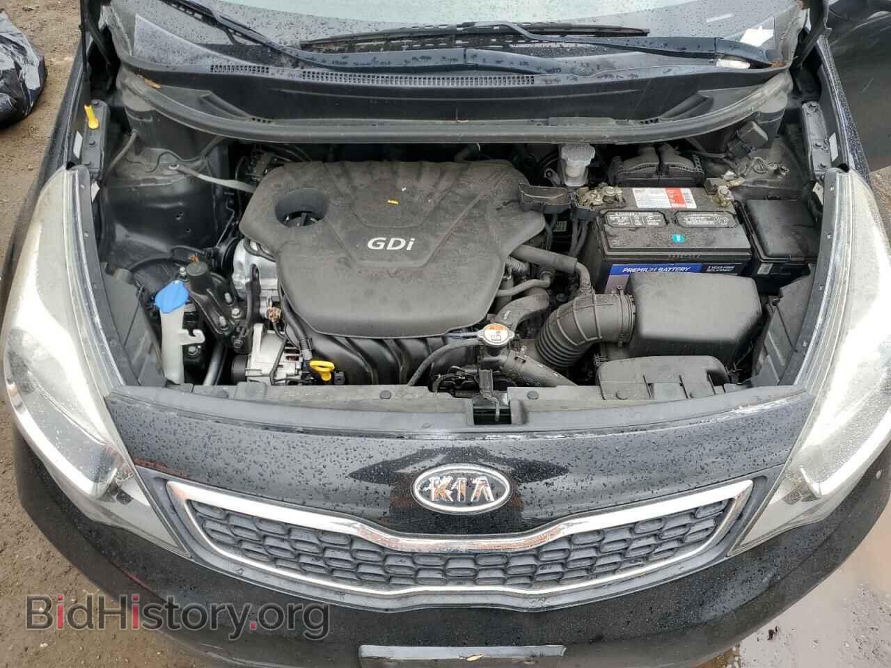 2013 KIA RIO - VIN: KNADN4A37D6100888 - Фото 11