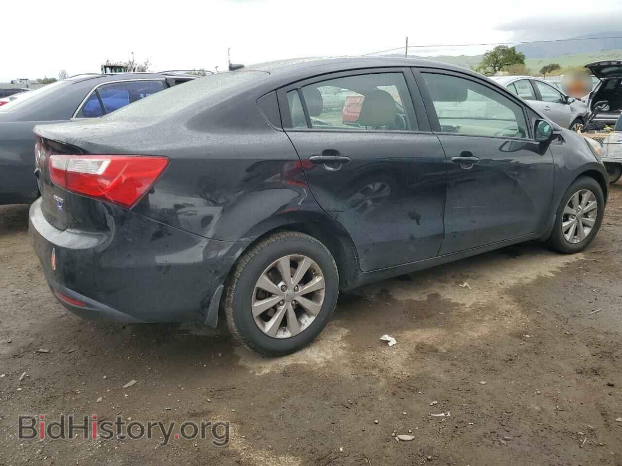 2013 KIA RIO - VIN: KNADN4A37D6100888 - Фото 3