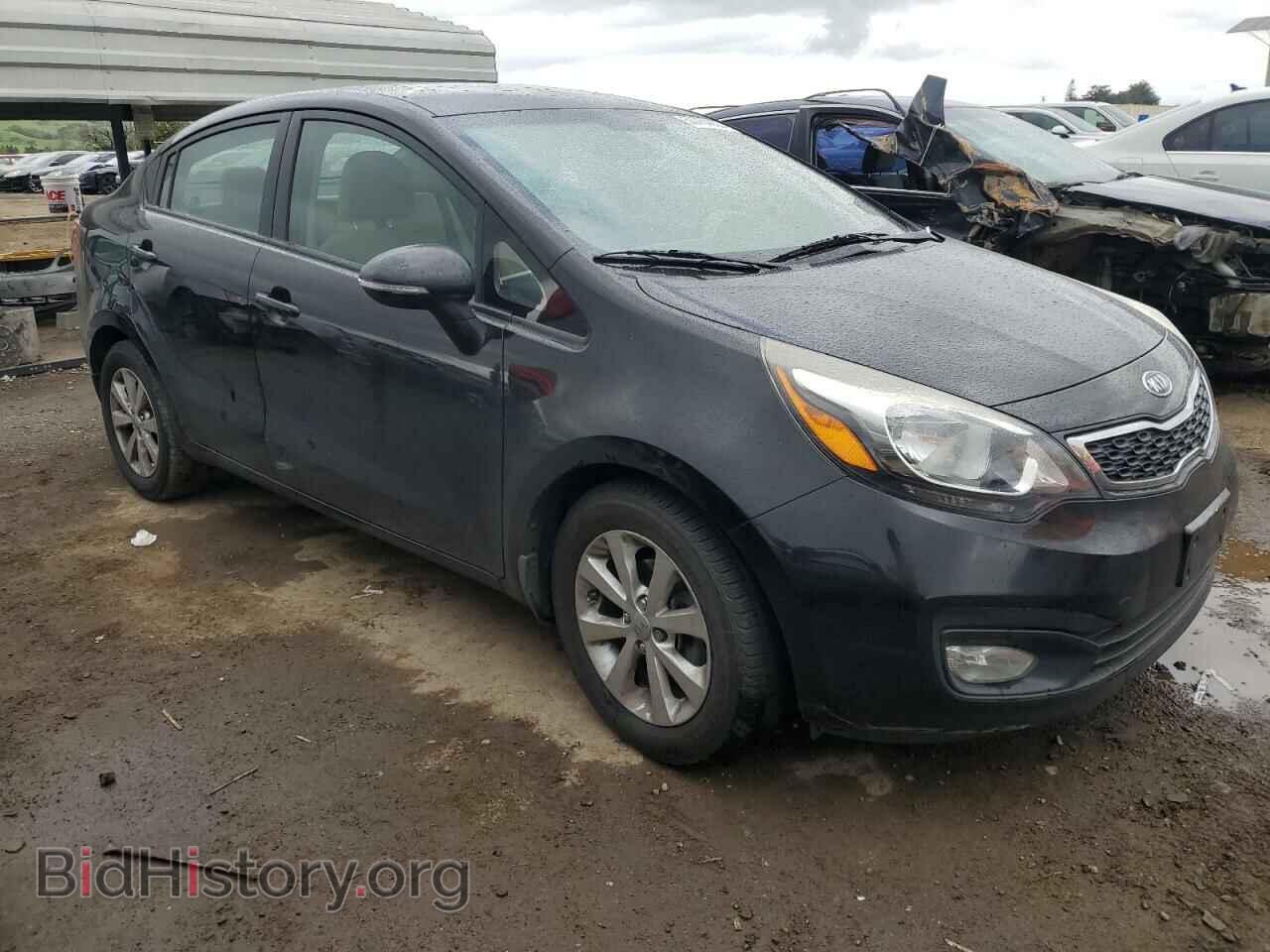 2013 KIA RIO - VIN: KNADN4A37D6100888 - Фото 4