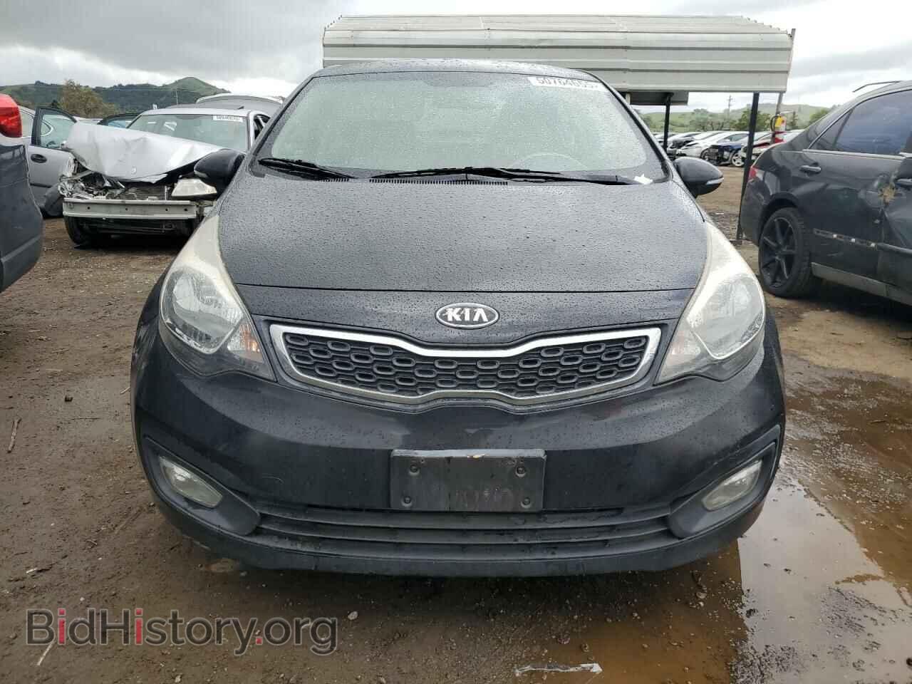 2013 KIA RIO - VIN: KNADN4A37D6100888 - Фото 5