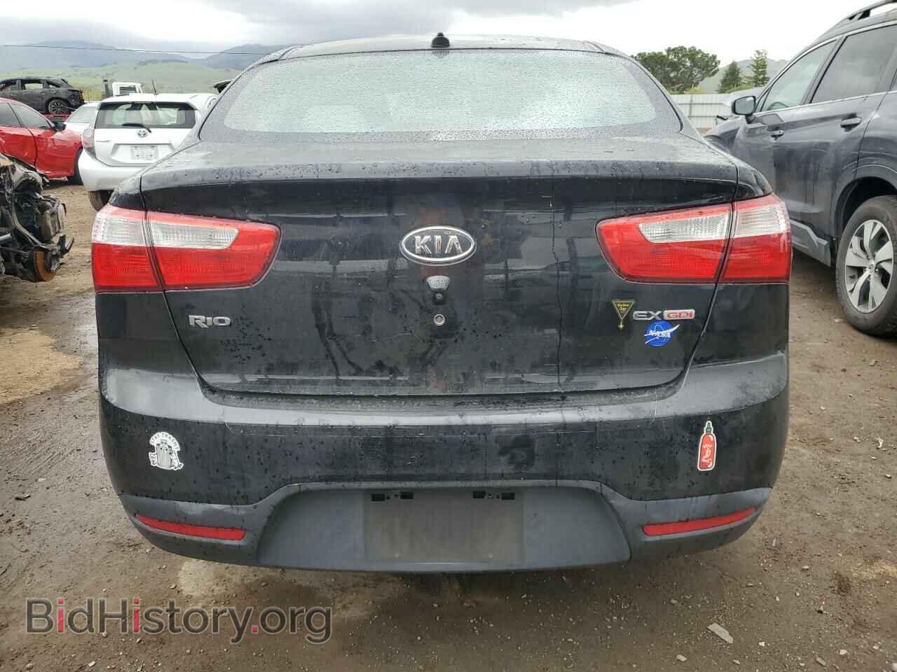 2013 KIA RIO - VIN: KNADN4A37D6100888 - Фото 6