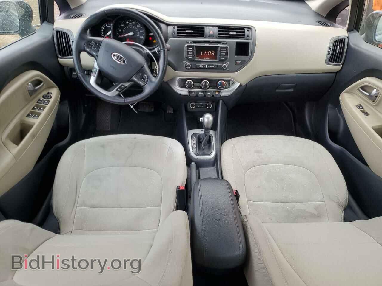 2013 KIA RIO - VIN: KNADN4A37D6100888 - Фото 8