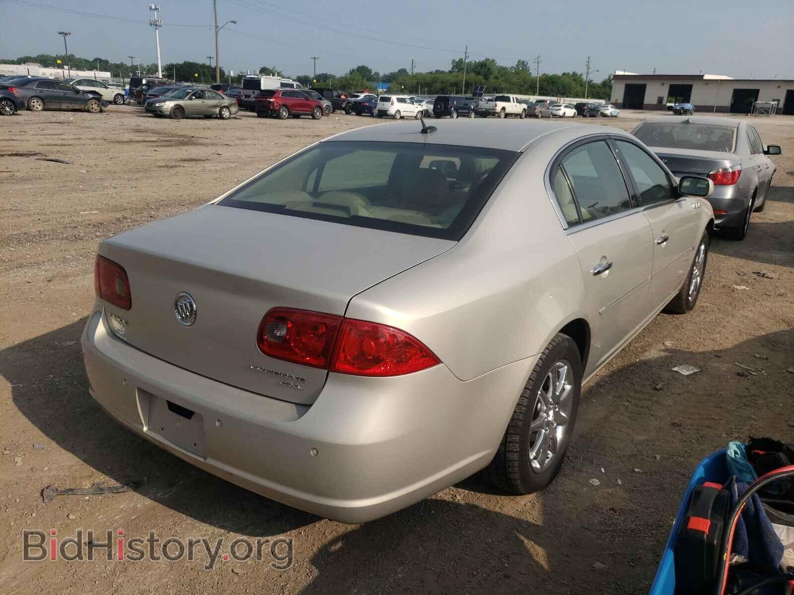 2007 BUICK LUCERNE - VIN: 1G4HD57297U192688 - Фото 4