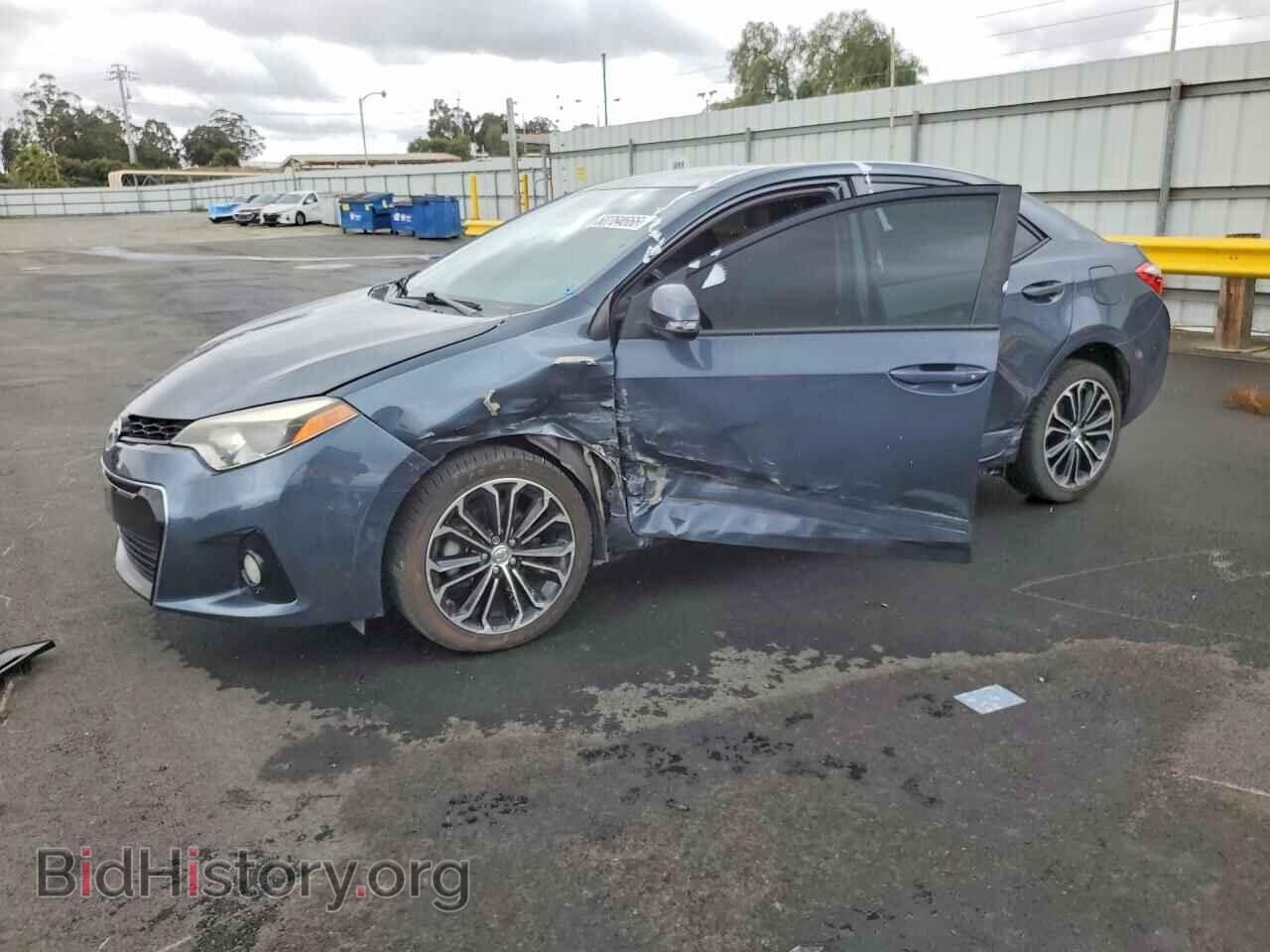 Photo 5YFBURHE0GP516828 - TOYOTA COROLLA 2016