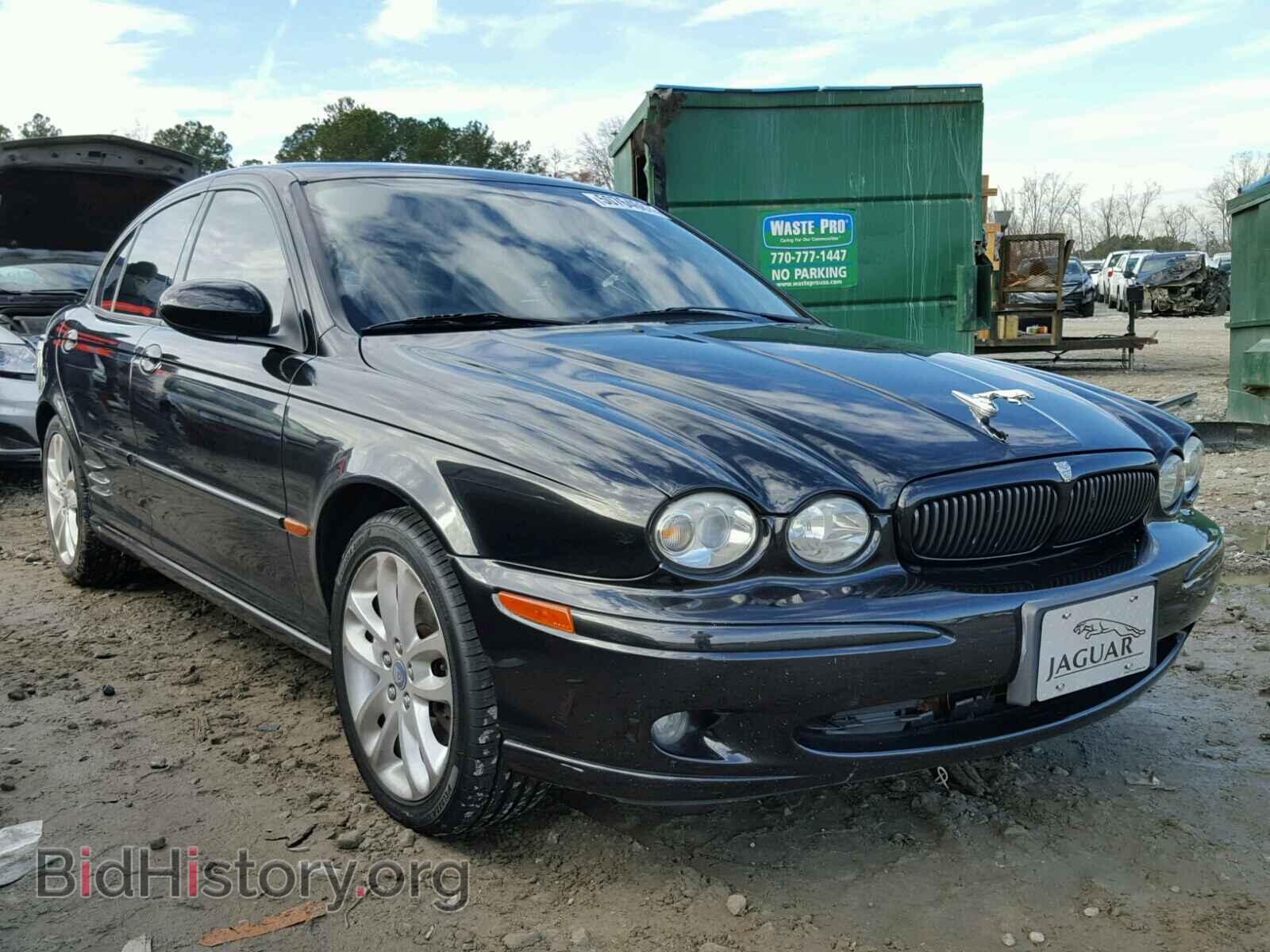 Фотография SAJEA53C72WC15207 - JAGUAR X-TYPE 2002