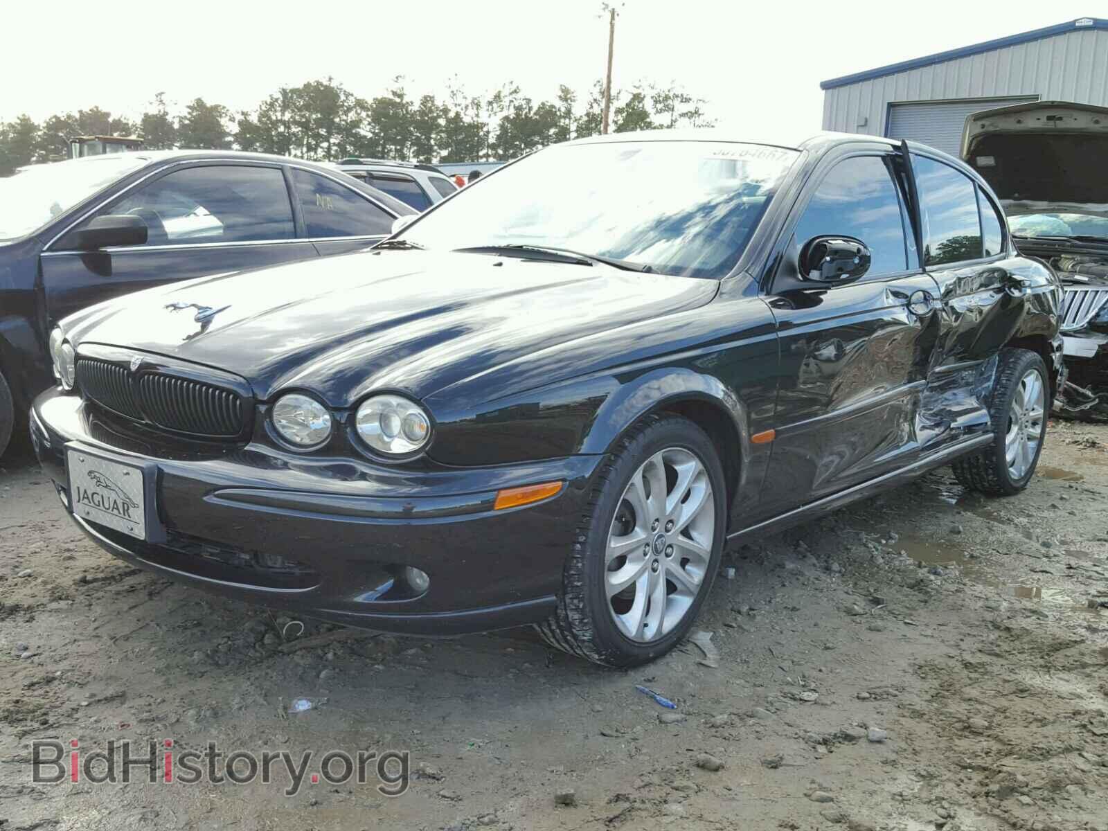 2002 JAGUAR X-TYPE - VIN: SAJEA53C72WC15207 - Фото 2