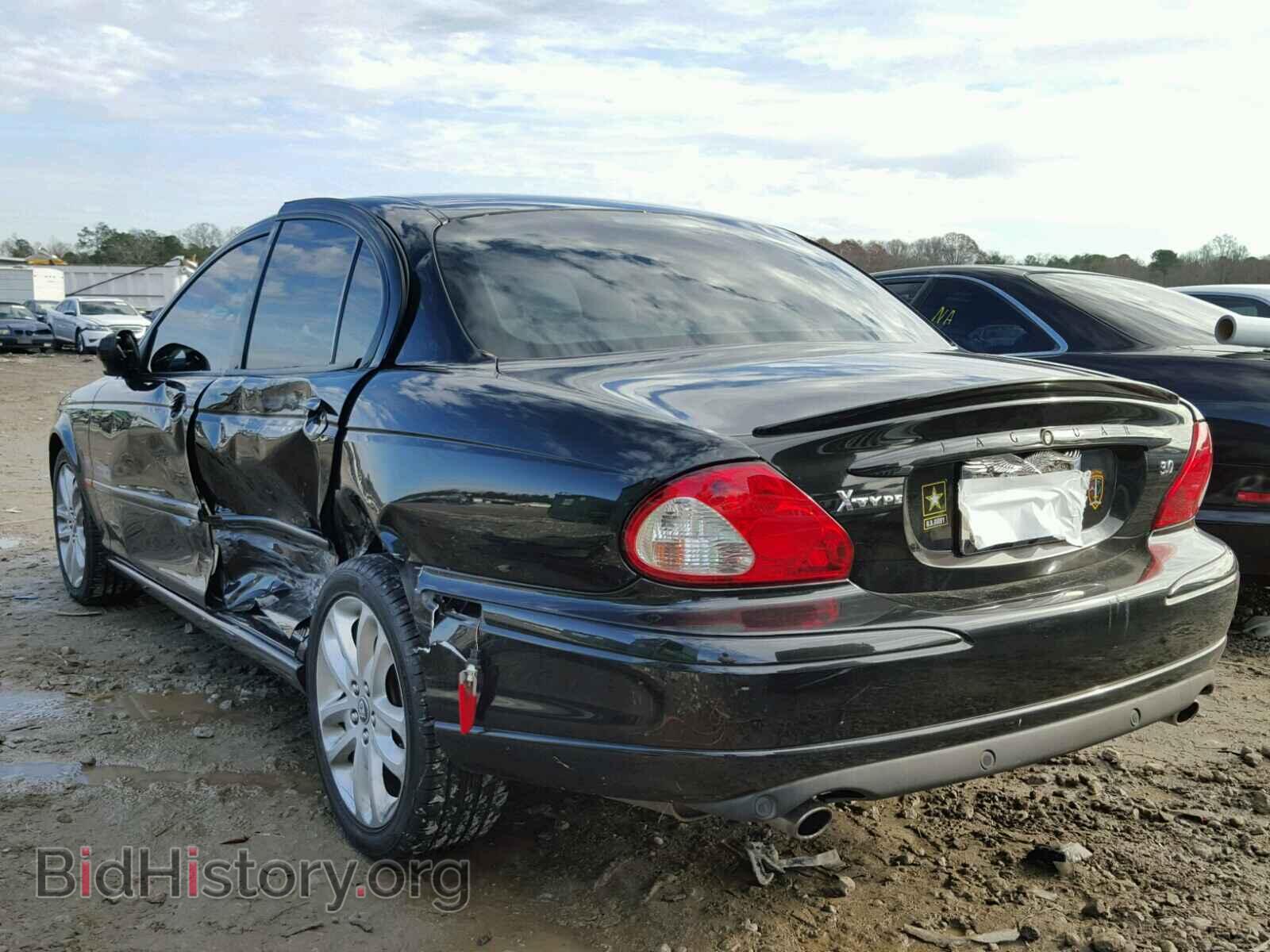 2002 JAGUAR X-TYPE - VIN: SAJEA53C72WC15207 - Фото 3
