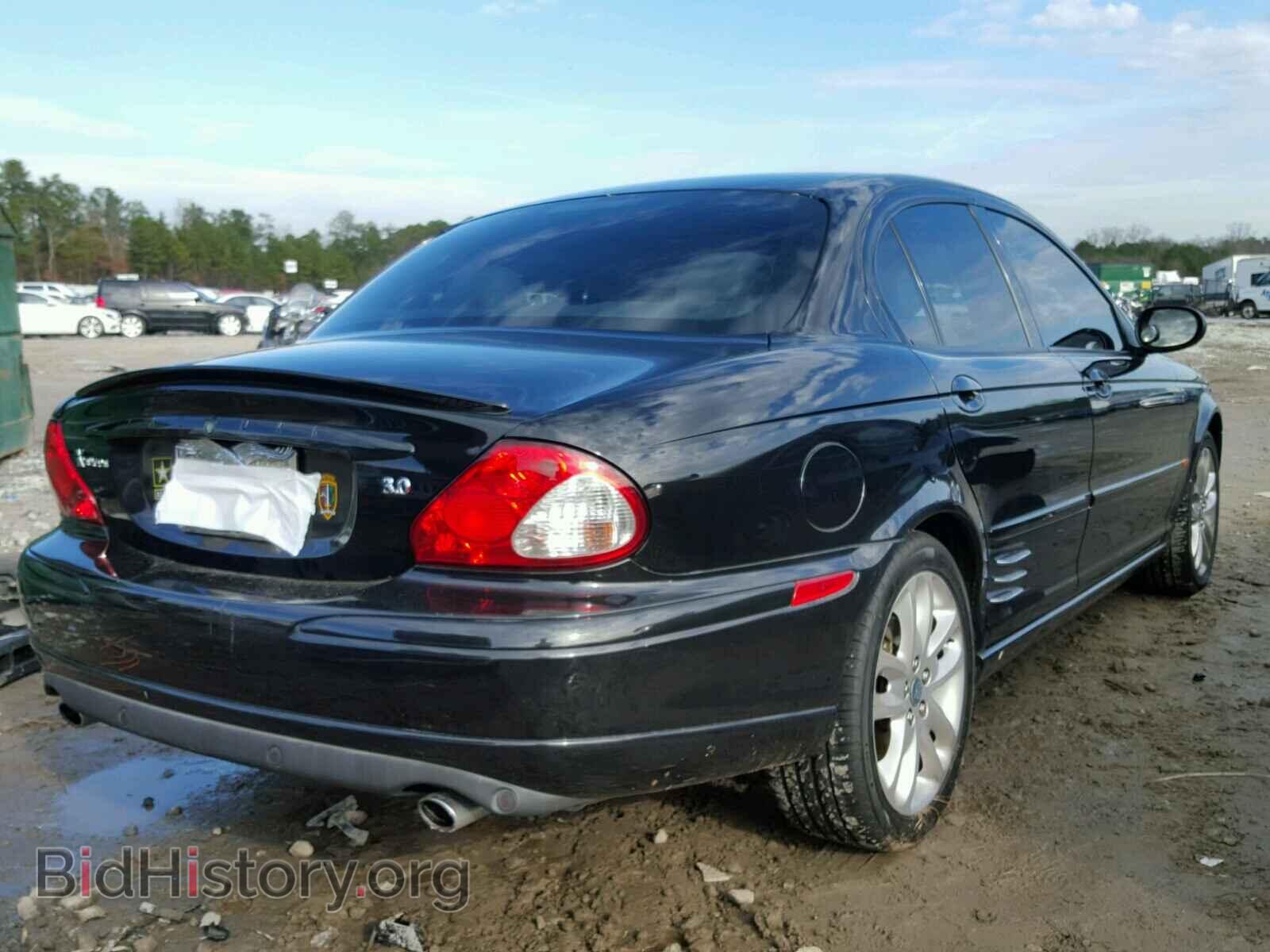2002 JAGUAR X-TYPE - VIN: SAJEA53C72WC15207 - Фото 4