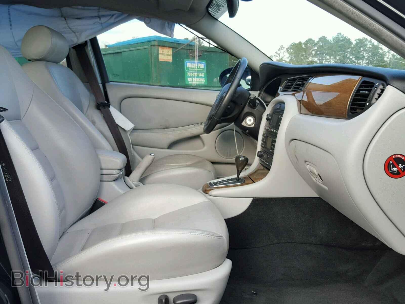 2002 JAGUAR X-TYPE - VIN: SAJEA53C72WC15207 - Фото 5