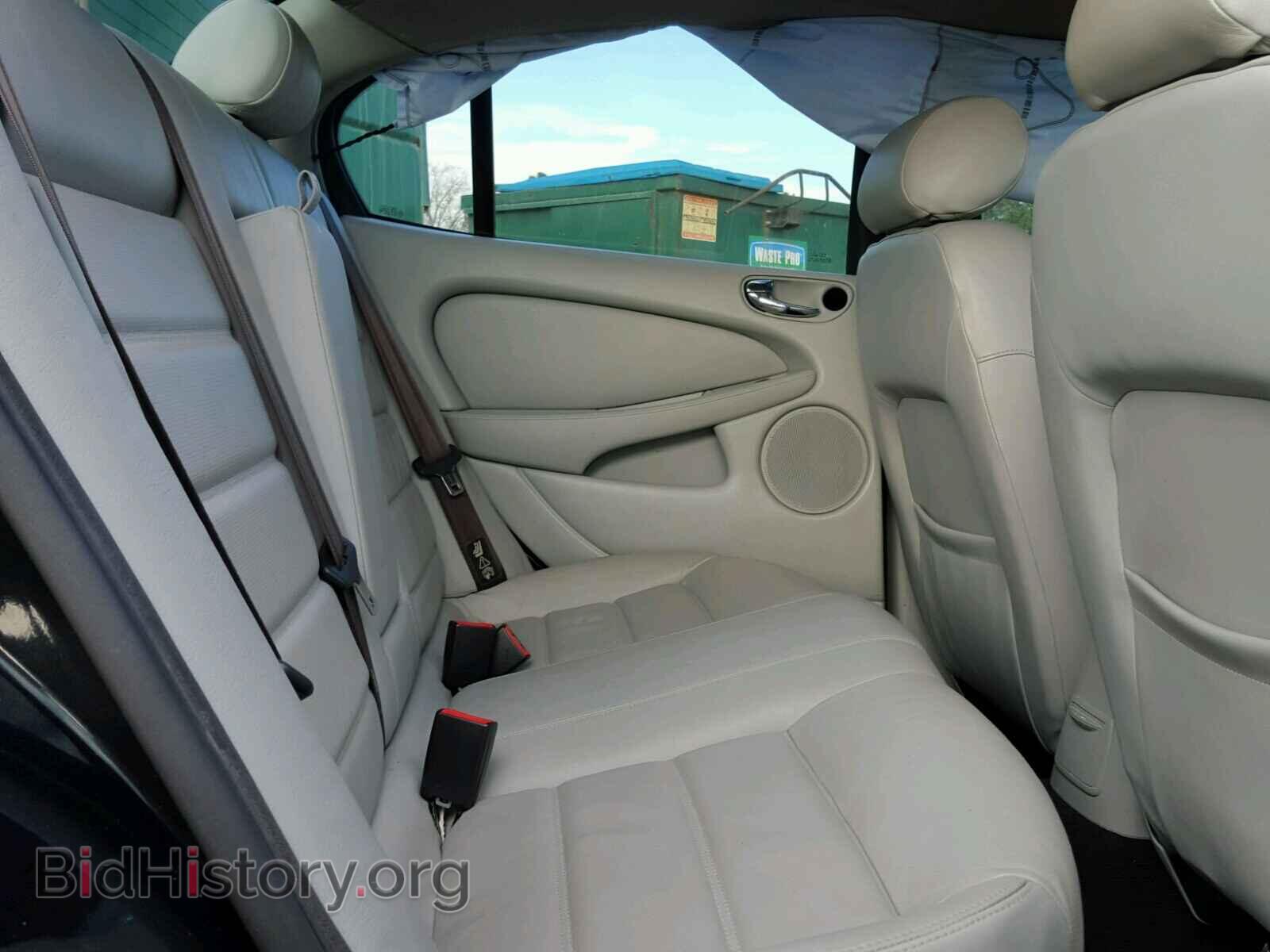 2002 JAGUAR X-TYPE - VIN: SAJEA53C72WC15207 - Фото 6