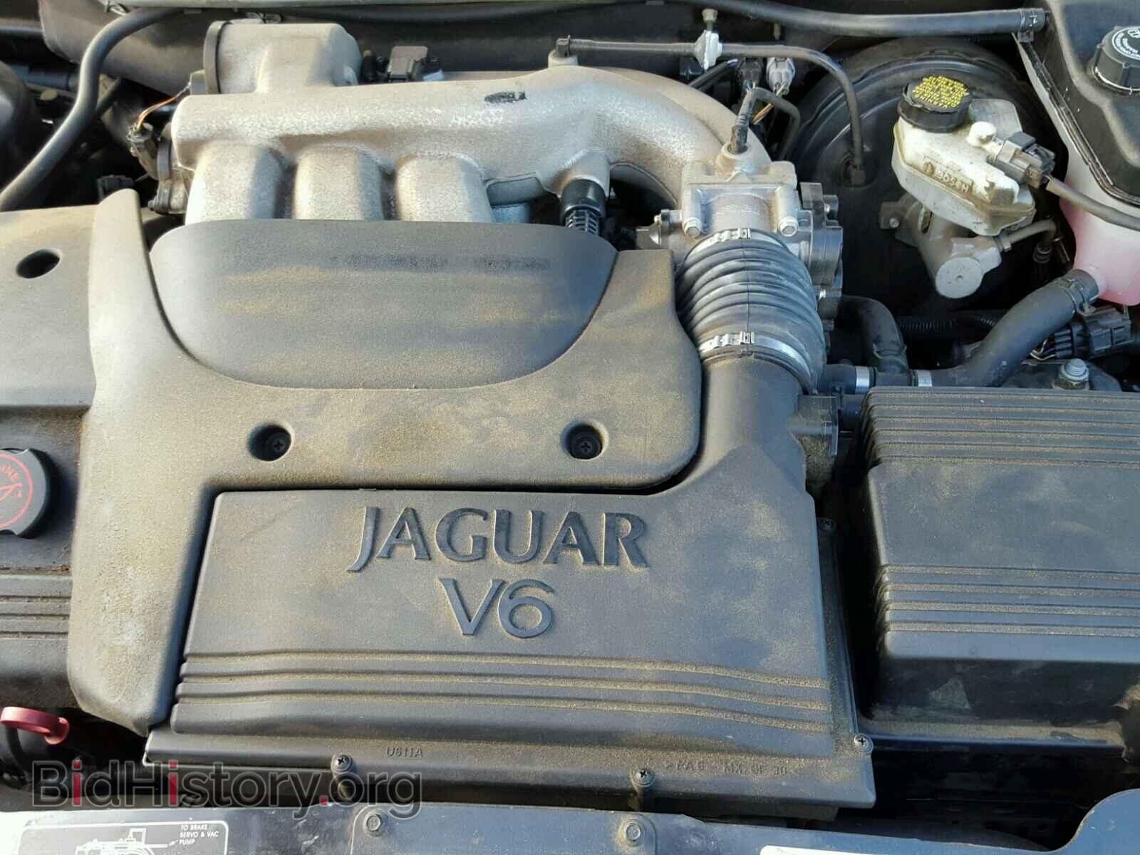 2002 JAGUAR X-TYPE - VIN: SAJEA53C72WC15207 - Фото 7