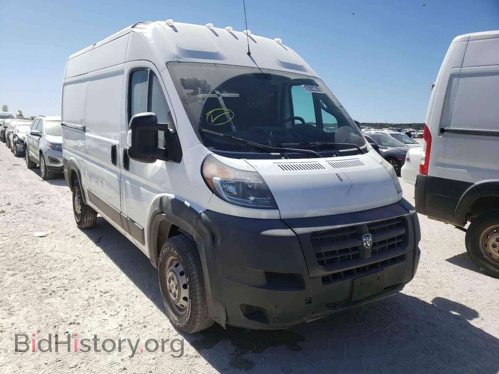 Фотография 3C6TRVCGXJE113141 - RAM PROMASTER 2018
