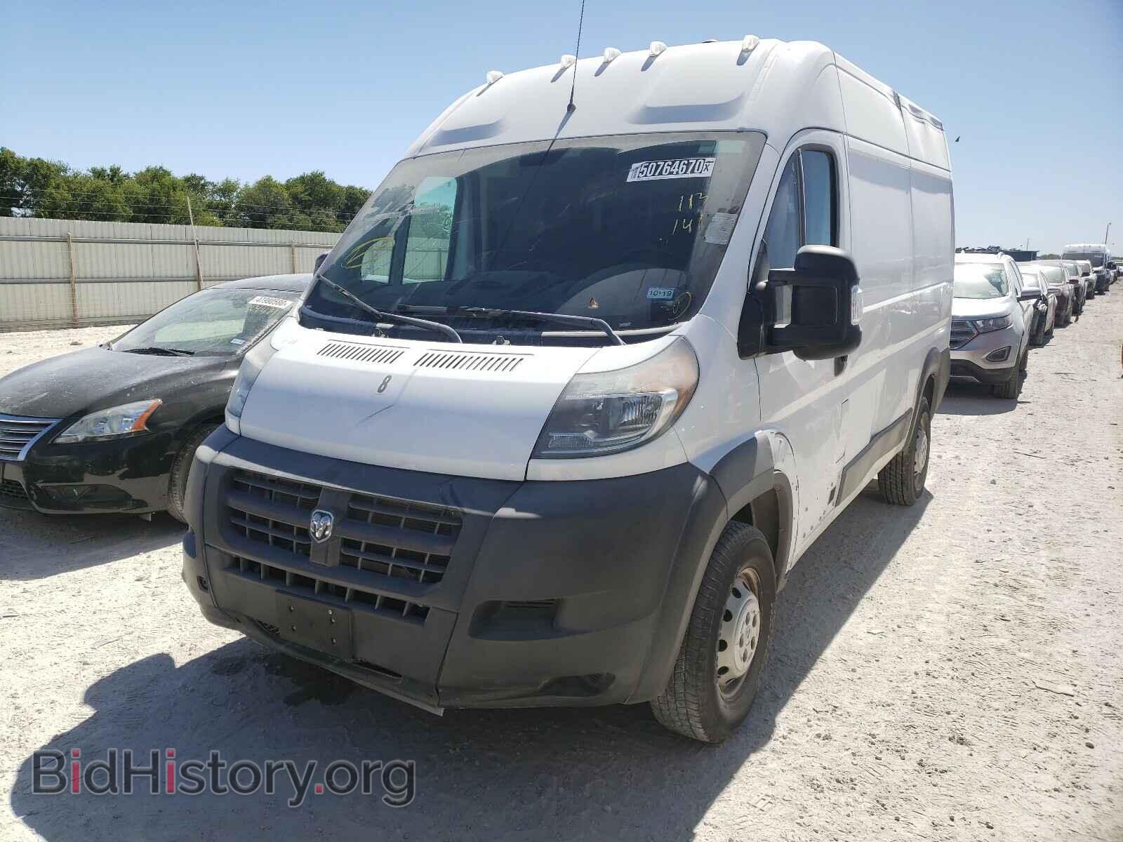 2018 RAM PROMASTER - VIN: 3C6TRVCGXJE113141 - Фото 2