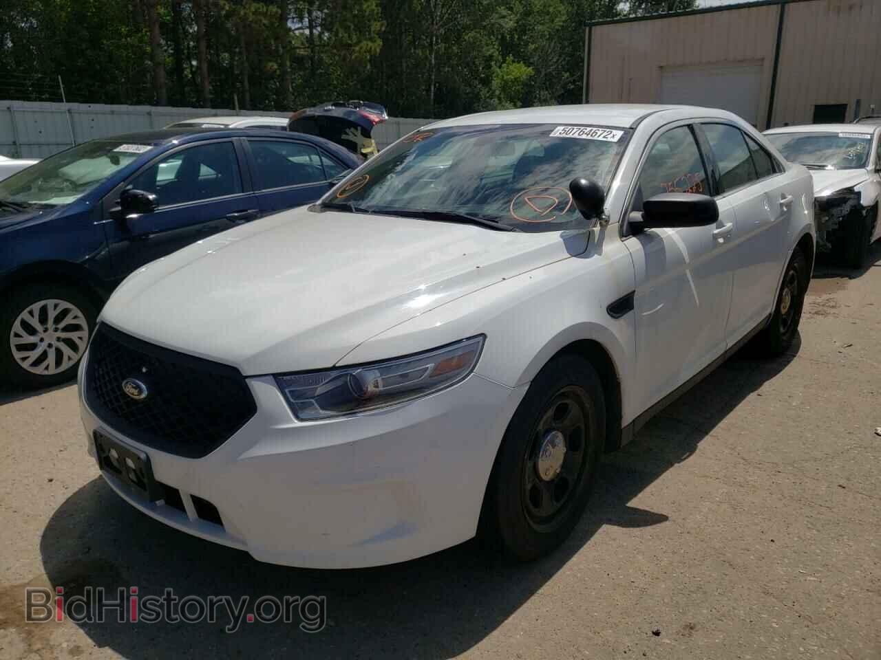 2013 FORD TAURUS - VIN: 1FAHP2MK2DG213458 - Фото 2