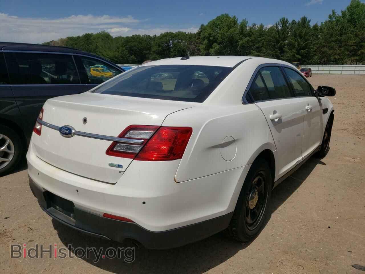 2013 FORD TAURUS - VIN: 1FAHP2MK2DG213458 - Фото 4