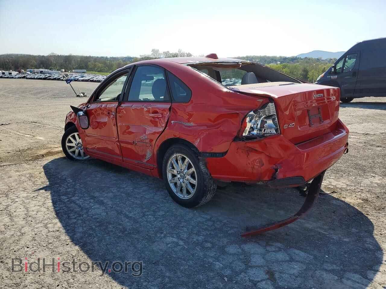 2008 VOLVO S40 - VIN: YV1MS382982375964 - Фото 2