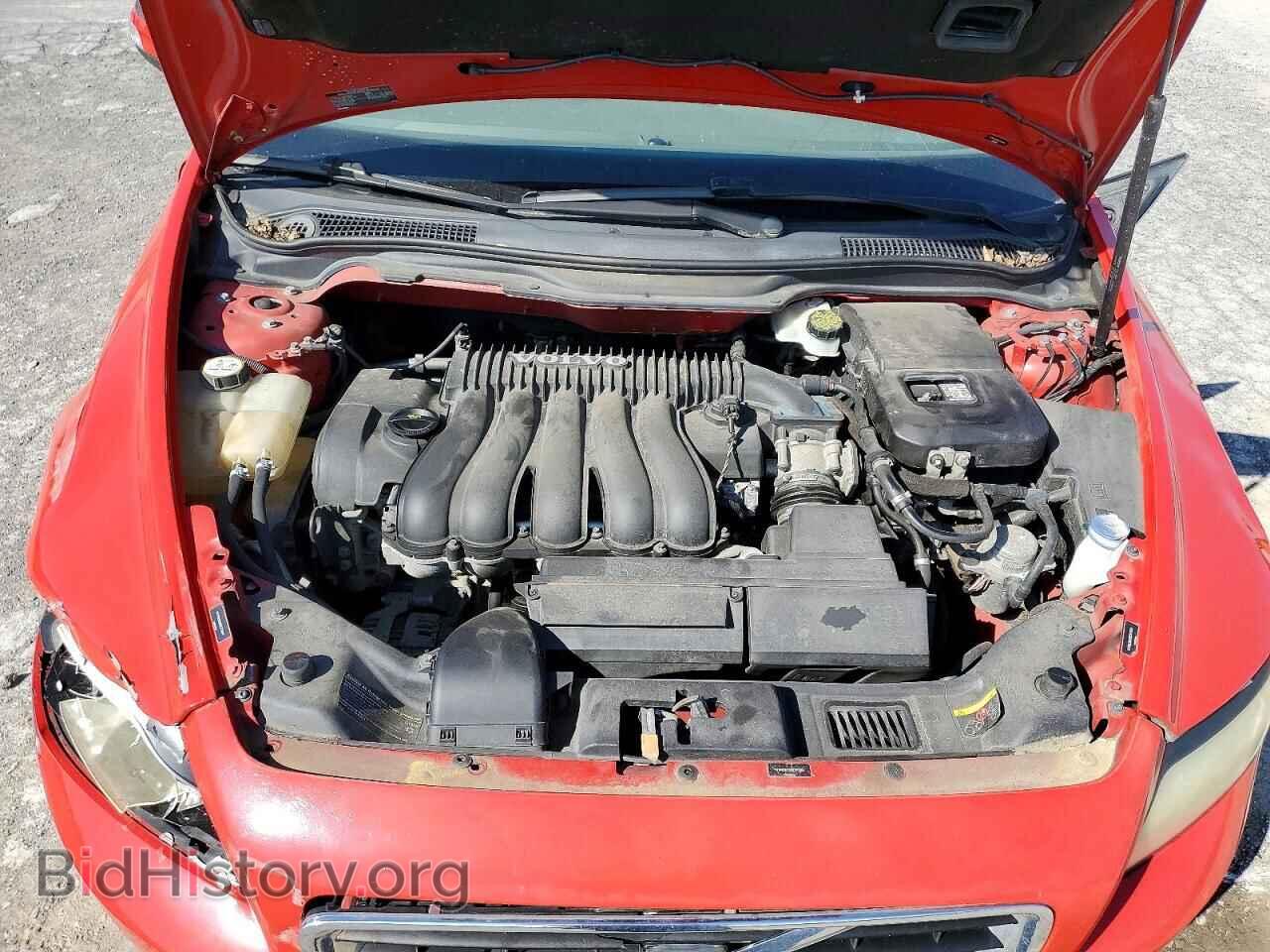2008 VOLVO S40 - VIN: YV1MS382982375964 - Фото 11