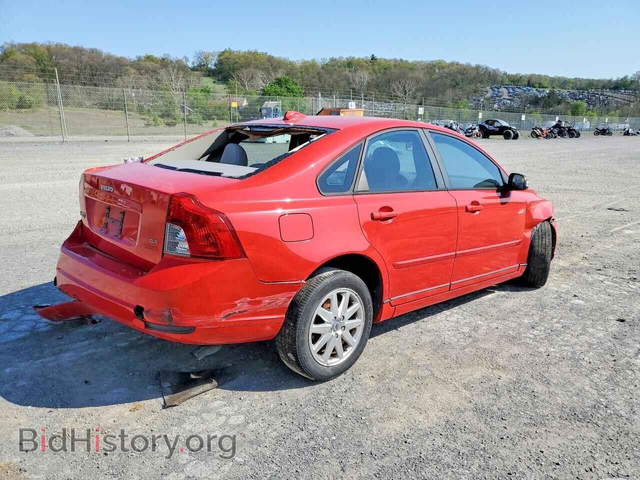 2008 VOLVO S40 - VIN: YV1MS382982375964 - Фото 3