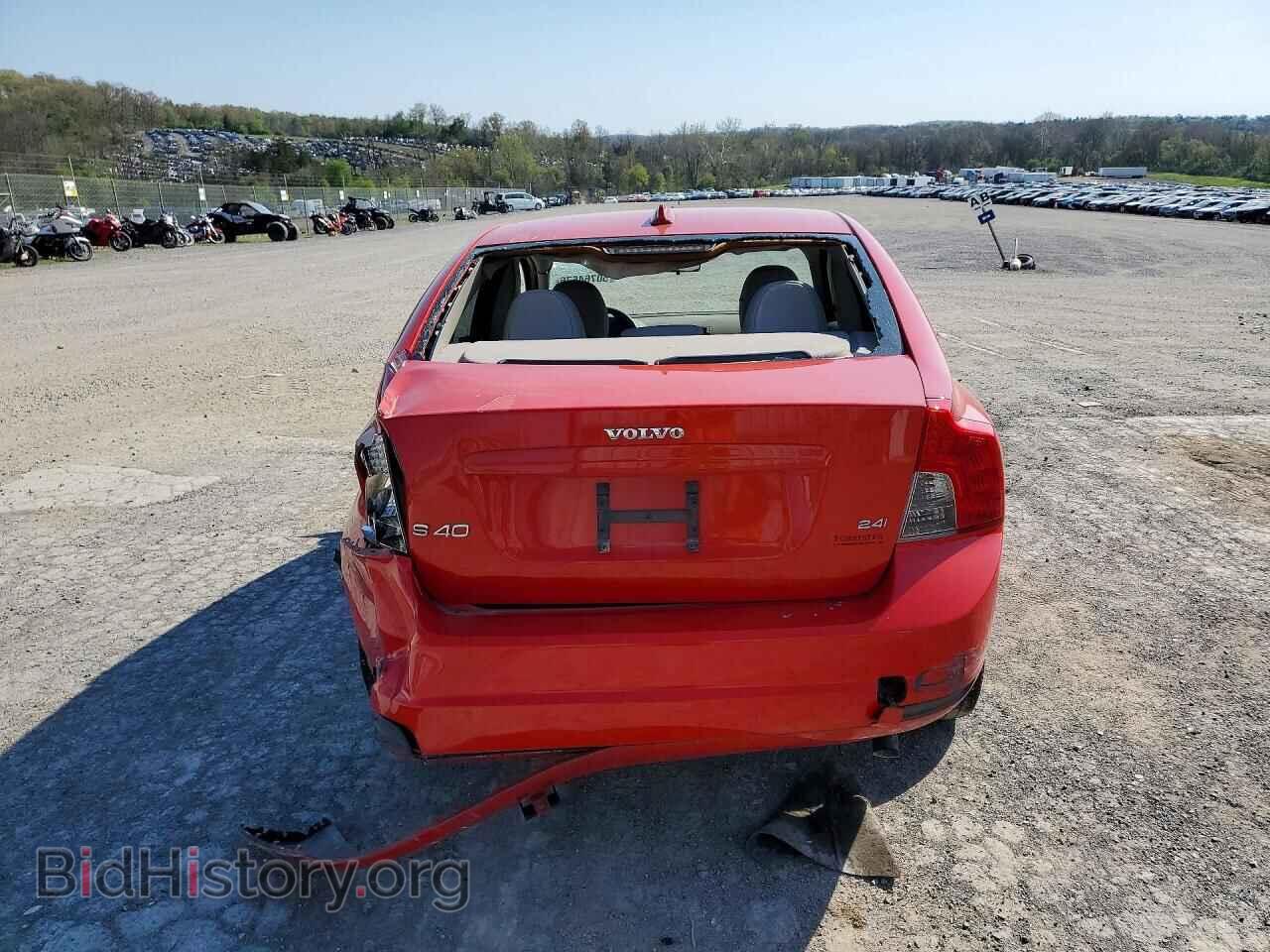 2008 VOLVO S40 - VIN: YV1MS382982375964 - Фото 6