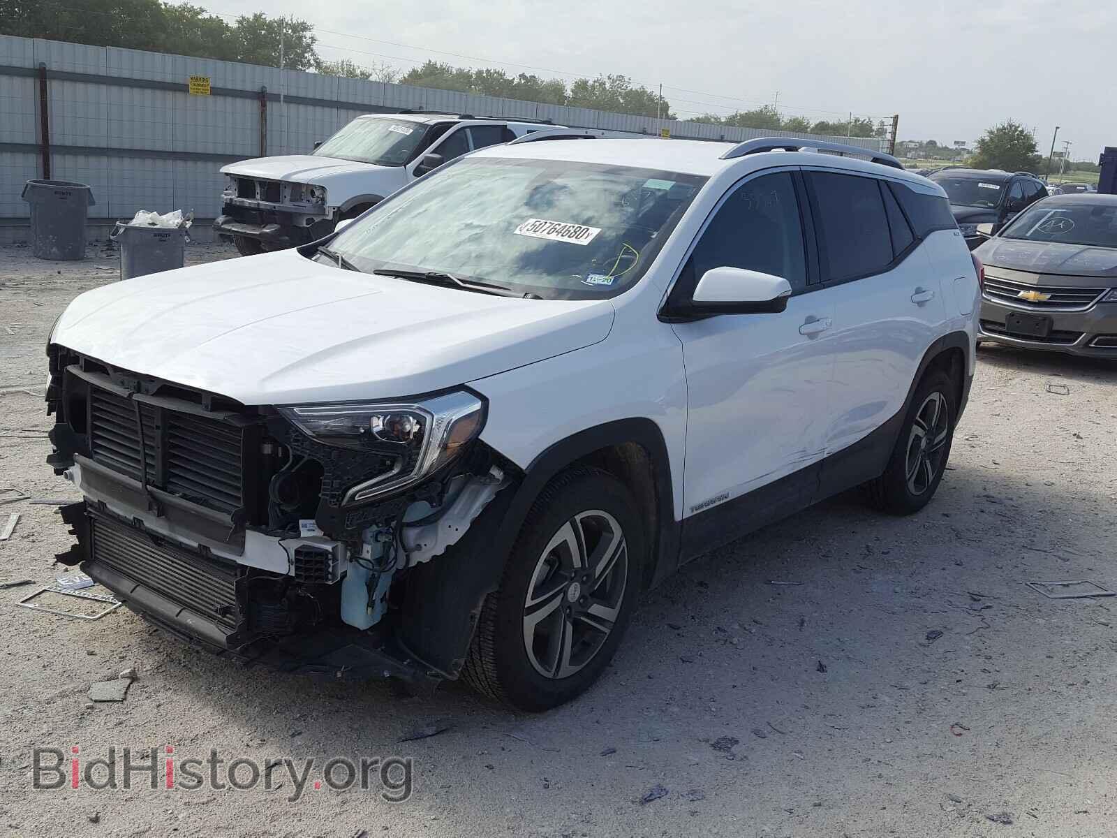 2019 GMC TERRAIN - VIN: 3GKALPEV9KL243843 - Фото 2