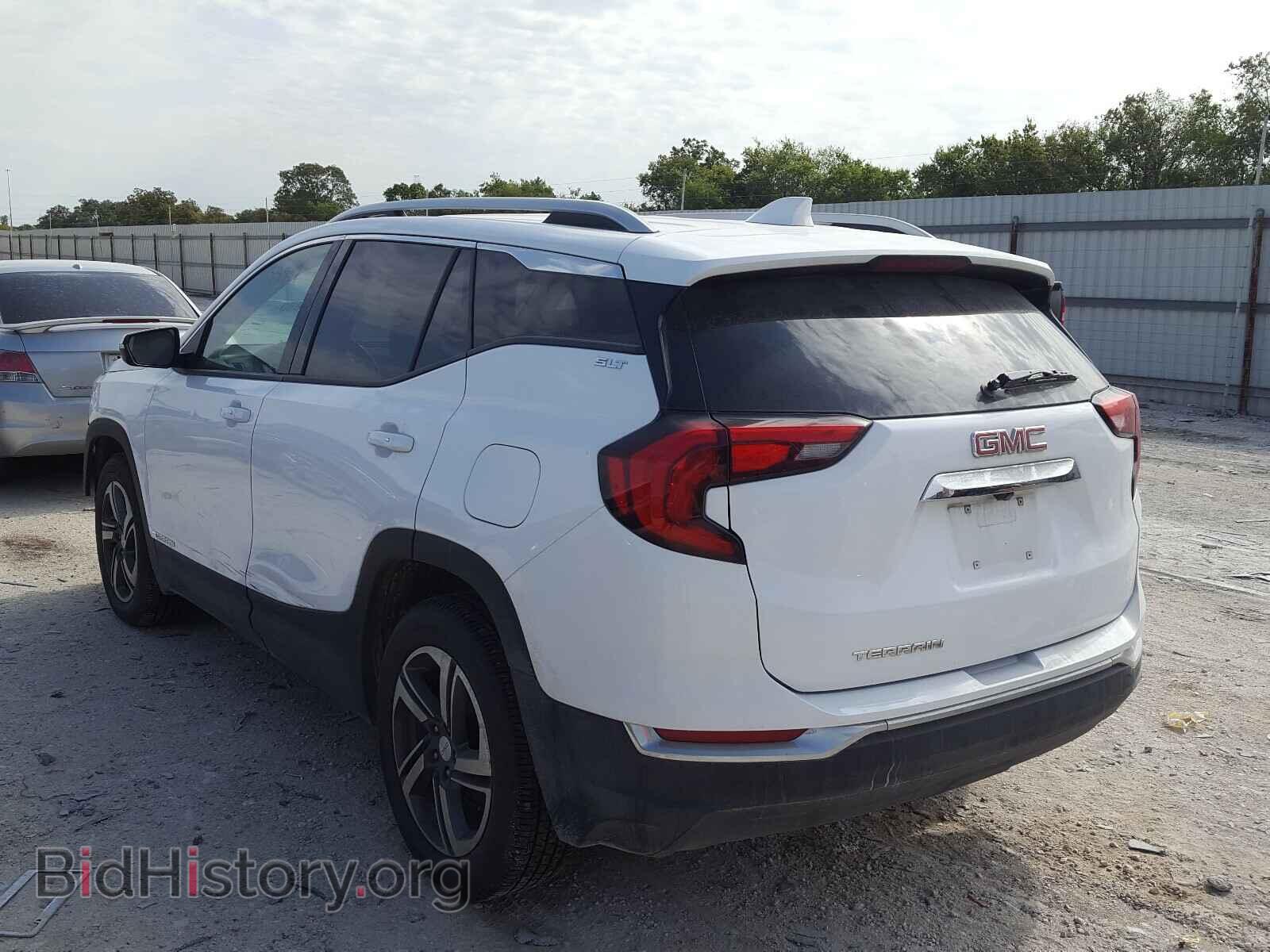 2019 GMC TERRAIN - VIN: 3GKALPEV9KL243843 - Фото 3