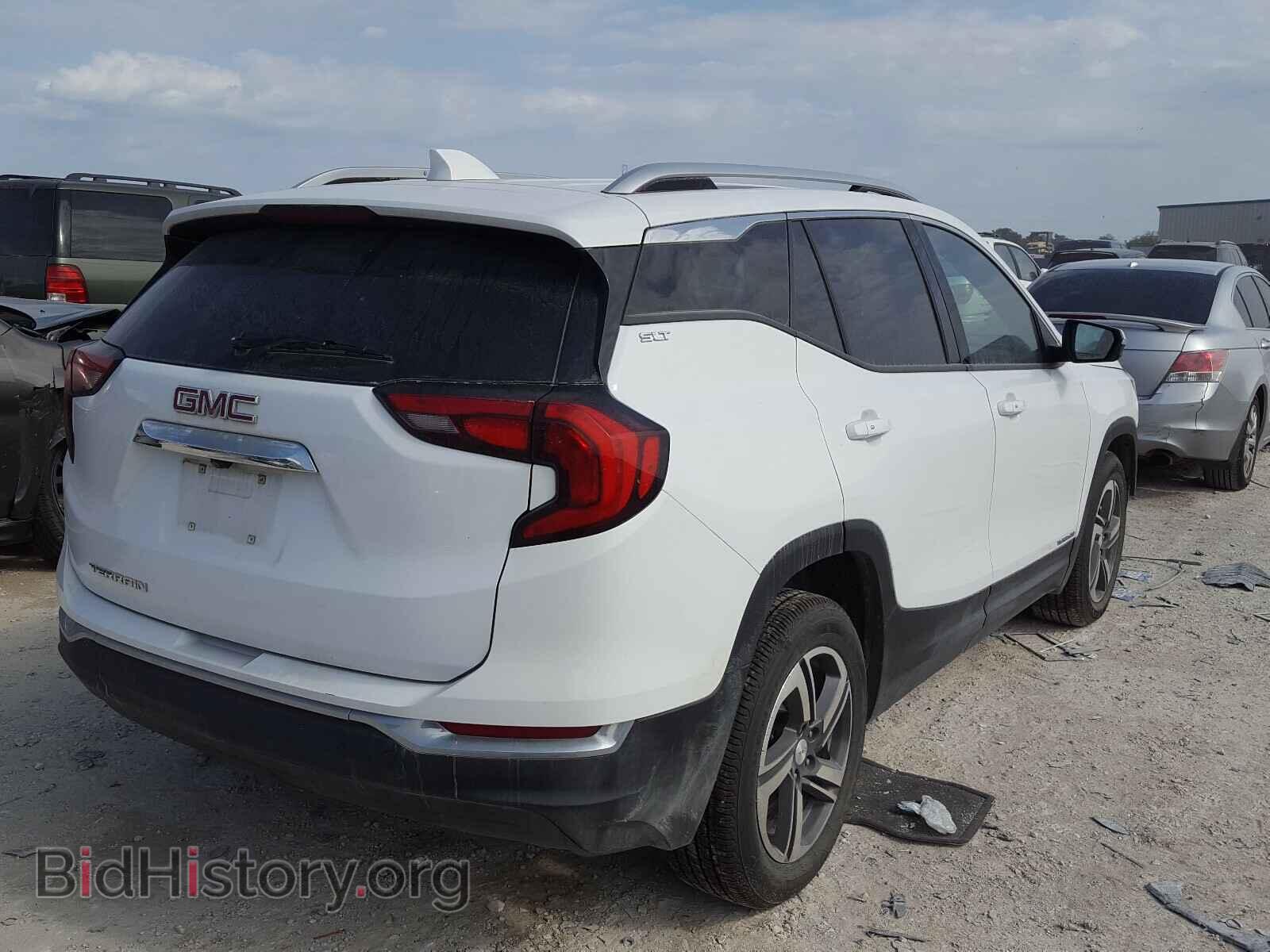 2019 GMC TERRAIN - VIN: 3GKALPEV9KL243843 - Фото 4