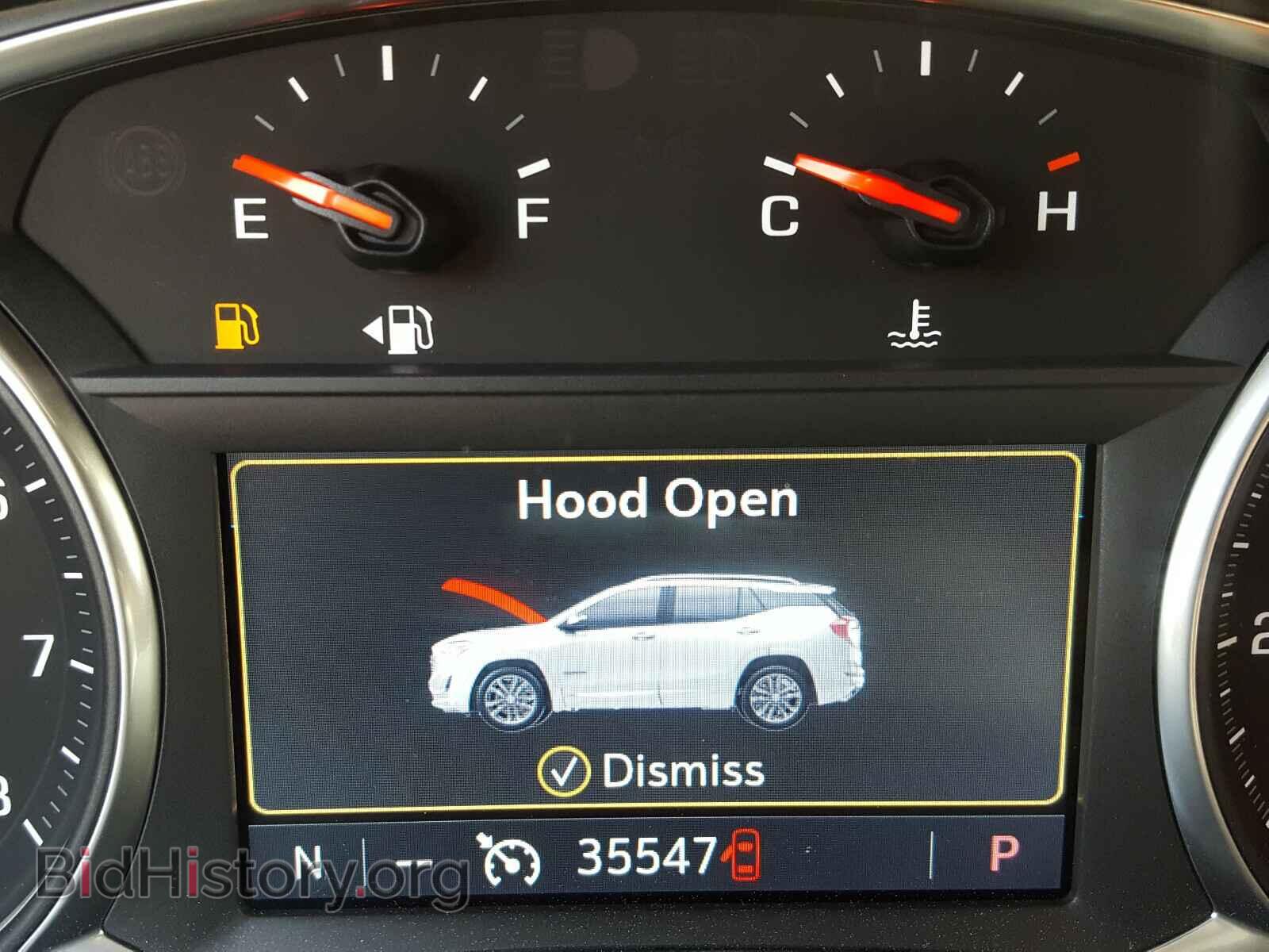 2019 GMC TERRAIN - VIN: 3GKALPEV9KL243843 - Фото 8