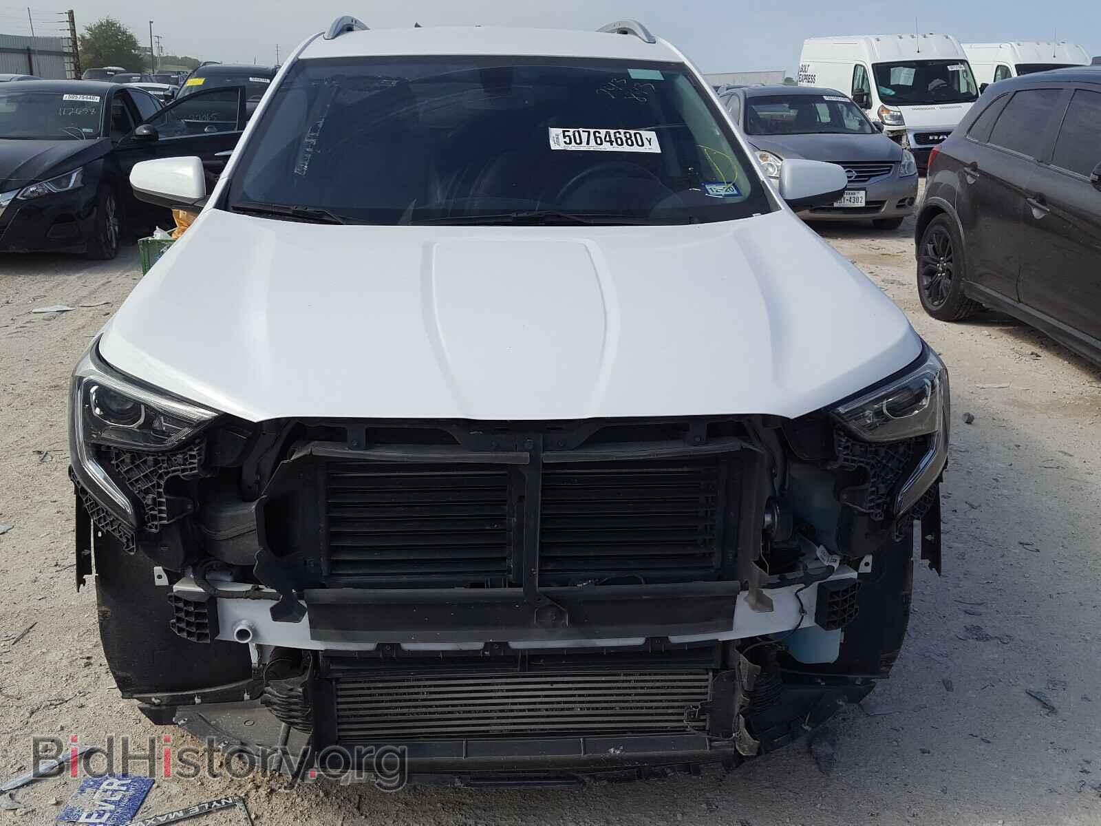 2019 GMC TERRAIN - VIN: 3GKALPEV9KL243843 - Фото 9