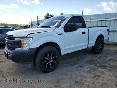 2019 Ford ALL MODELS, белый — VIN 1FTMF1CB3KKF33325, Copart