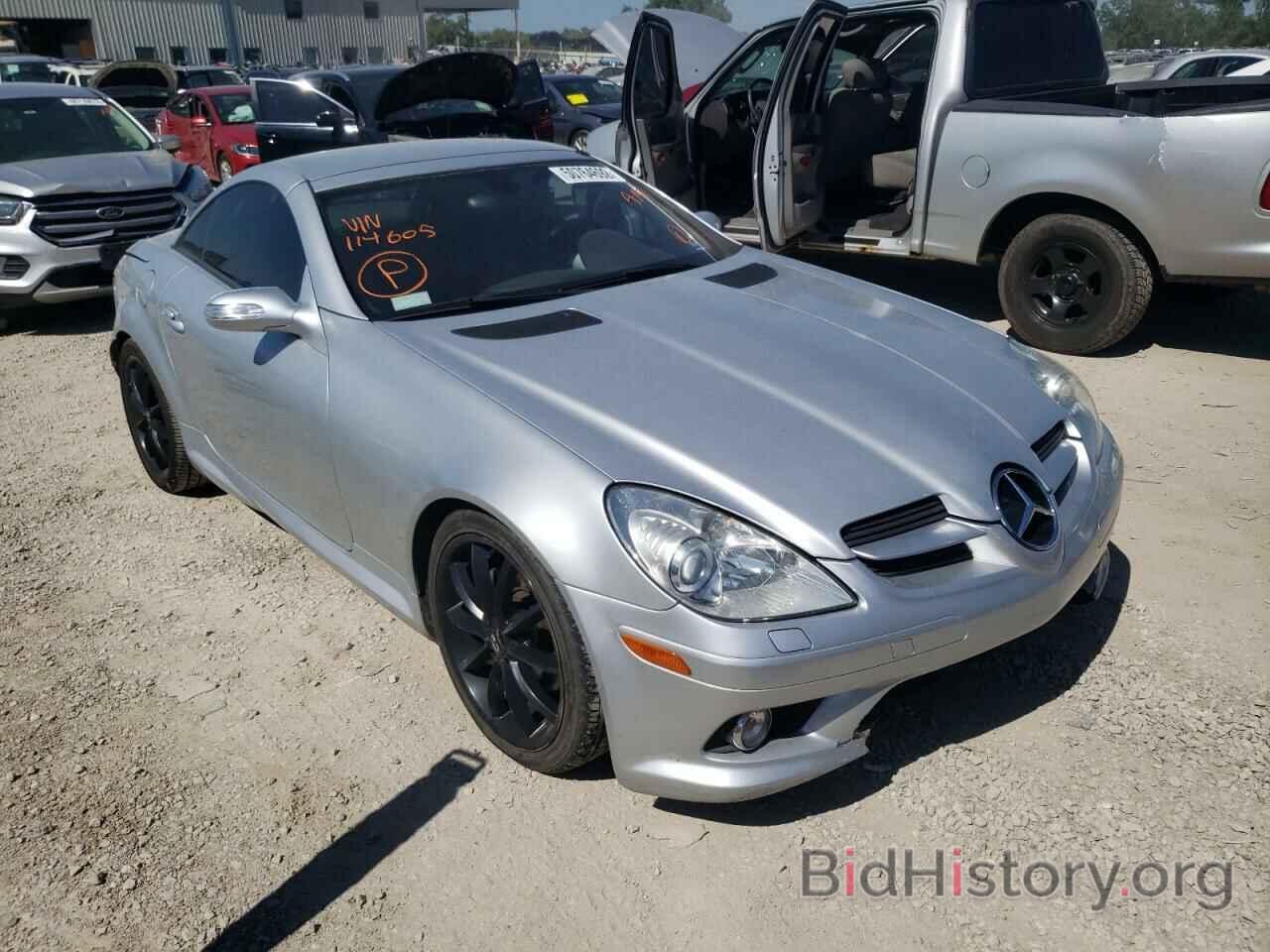 Photo WDBWK54F66F114606 - MERCEDES-BENZ SLK-CLASS 2006