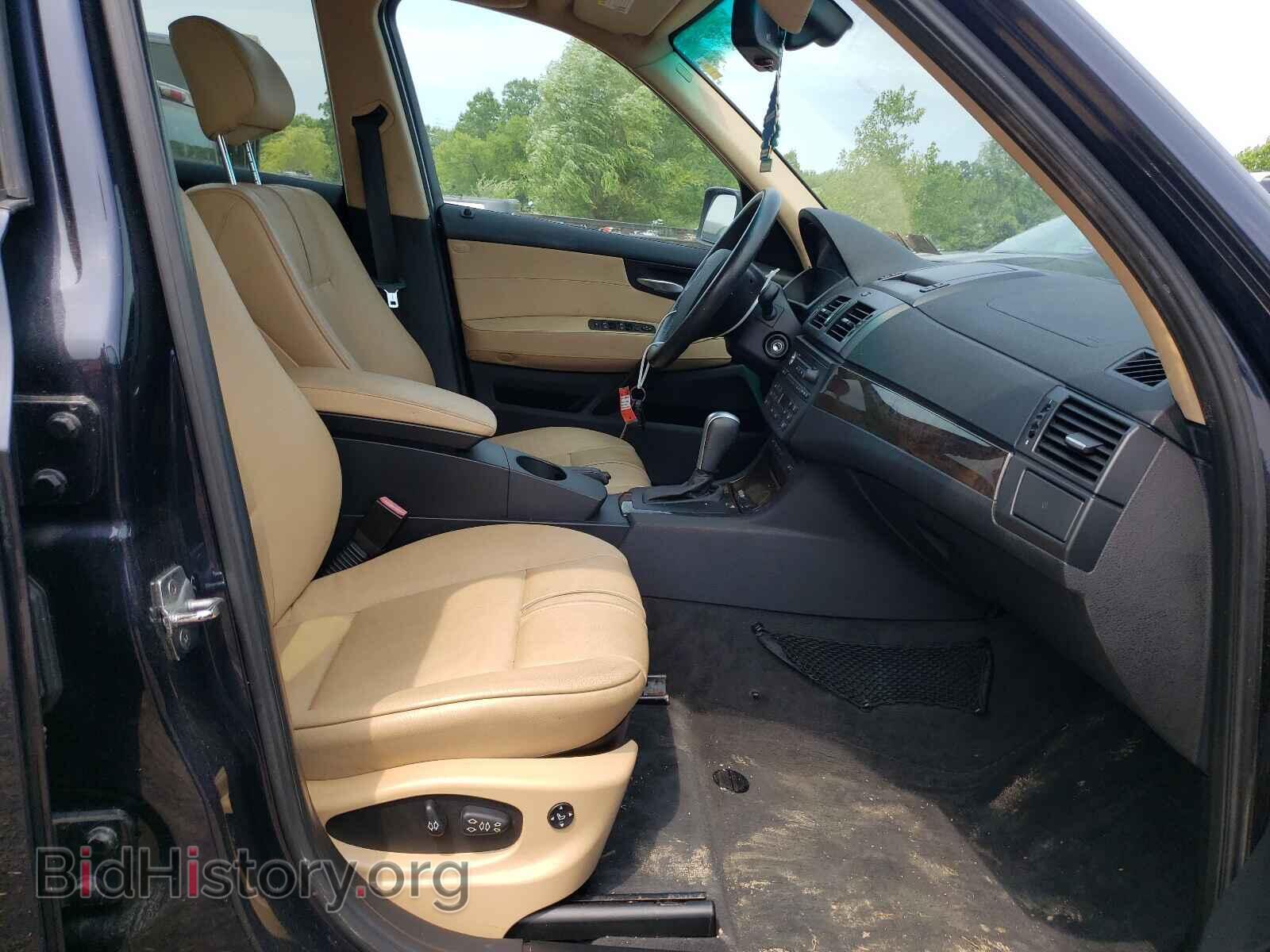 2007 BMW X3 - VIN: WBXPC93417WF08998 - Фото 5