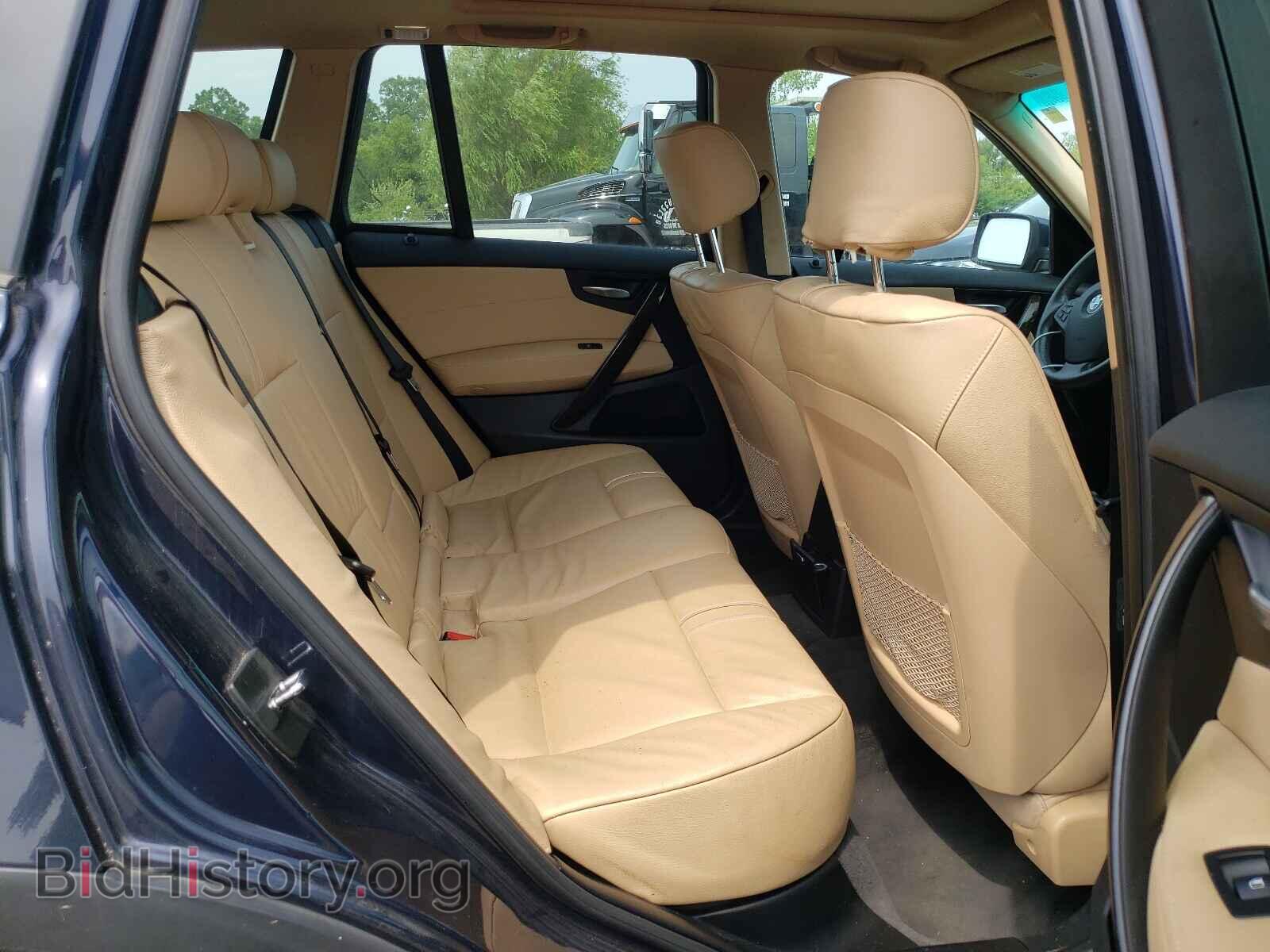 2007 BMW X3 - VIN: WBXPC93417WF08998 - Фото 6