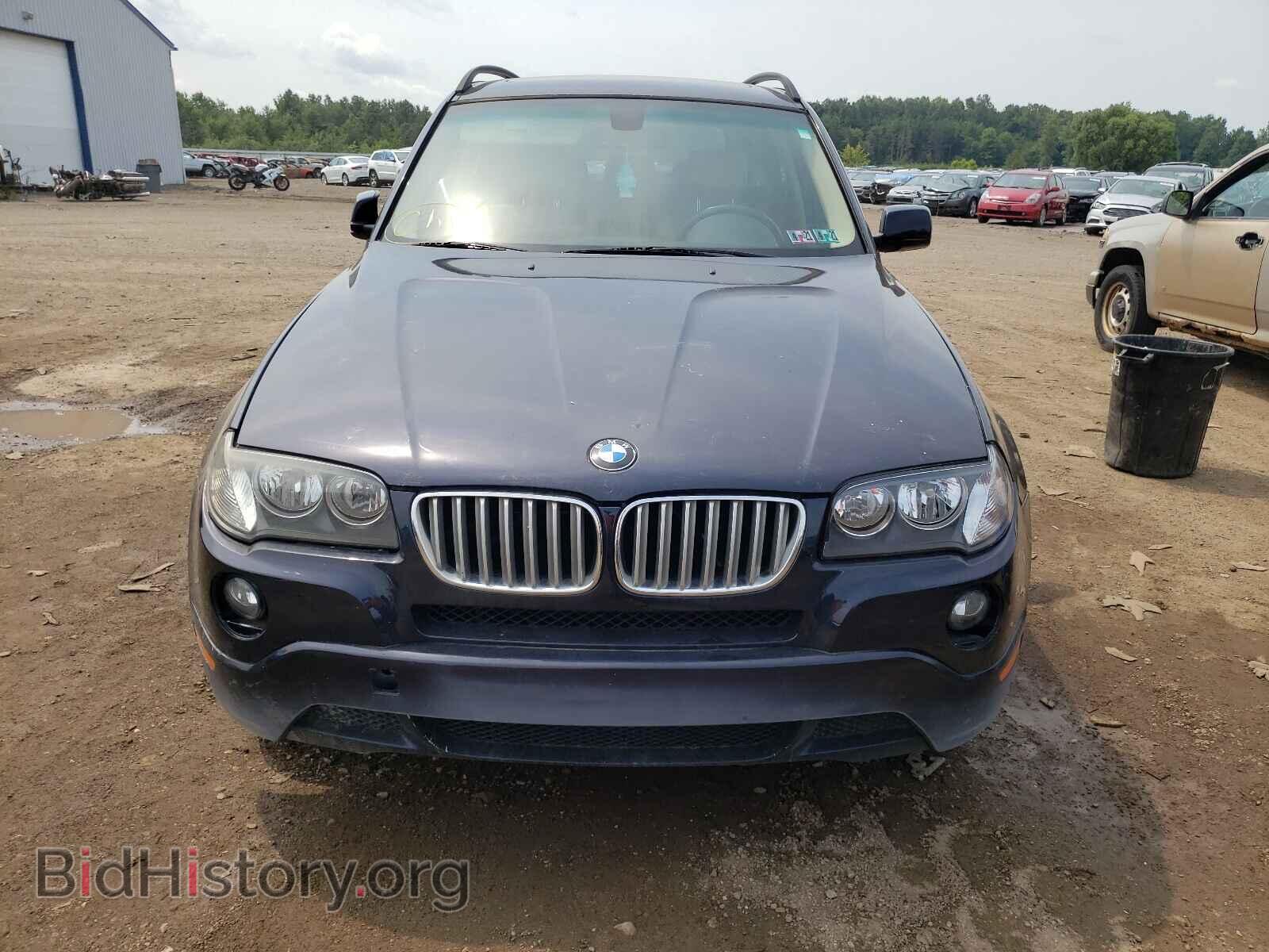 2007 BMW X3 - VIN: WBXPC93417WF08998 - Фото 9
