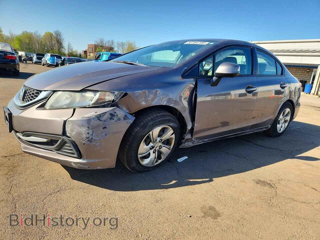 Фотография 19XFB2E59DE099323 - HONDA CIVIC 2013