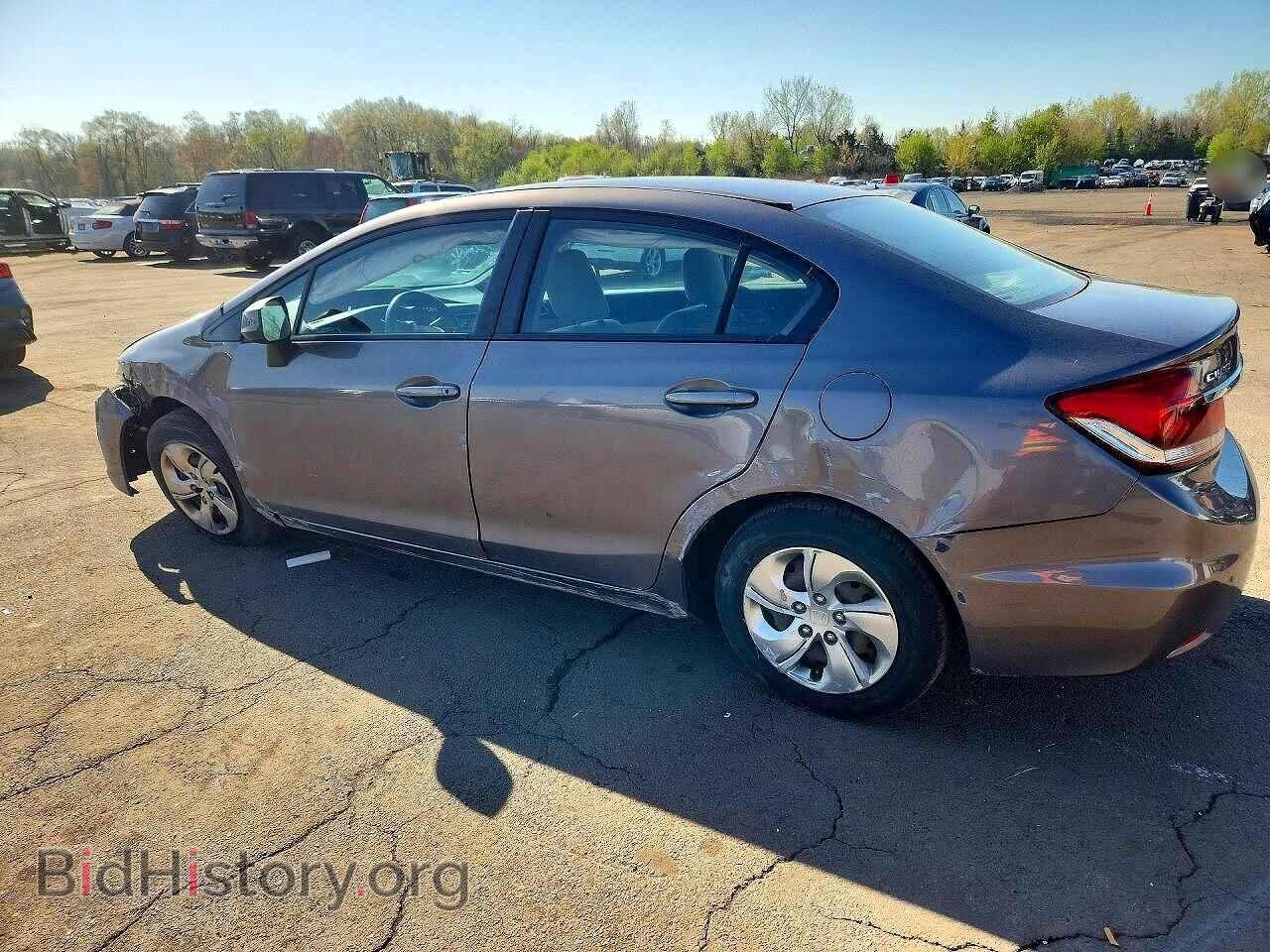 2013 HONDA CIVIC - VIN: 19XFB2E59DE099323 - Фото 2
